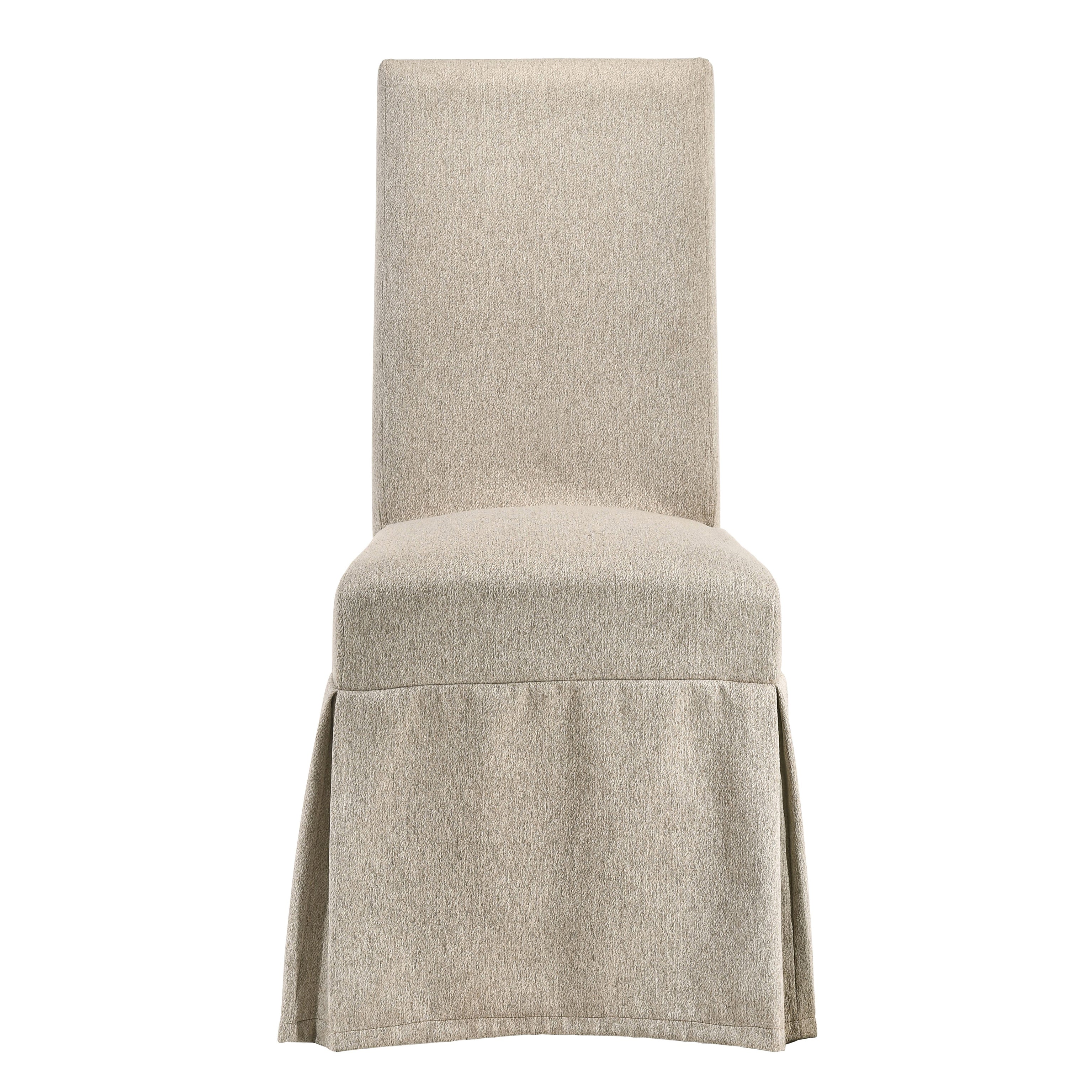 Slip Cover-Look Dining Chair, Set of 2