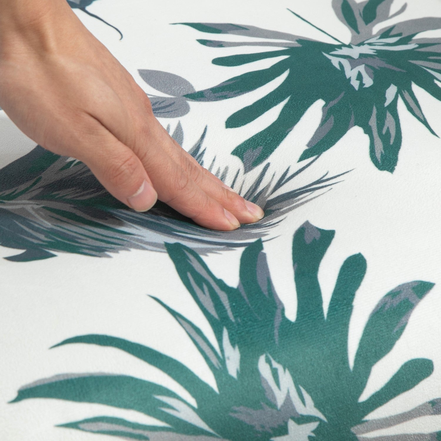 Mid-Century Modern Wingback Accent Chair