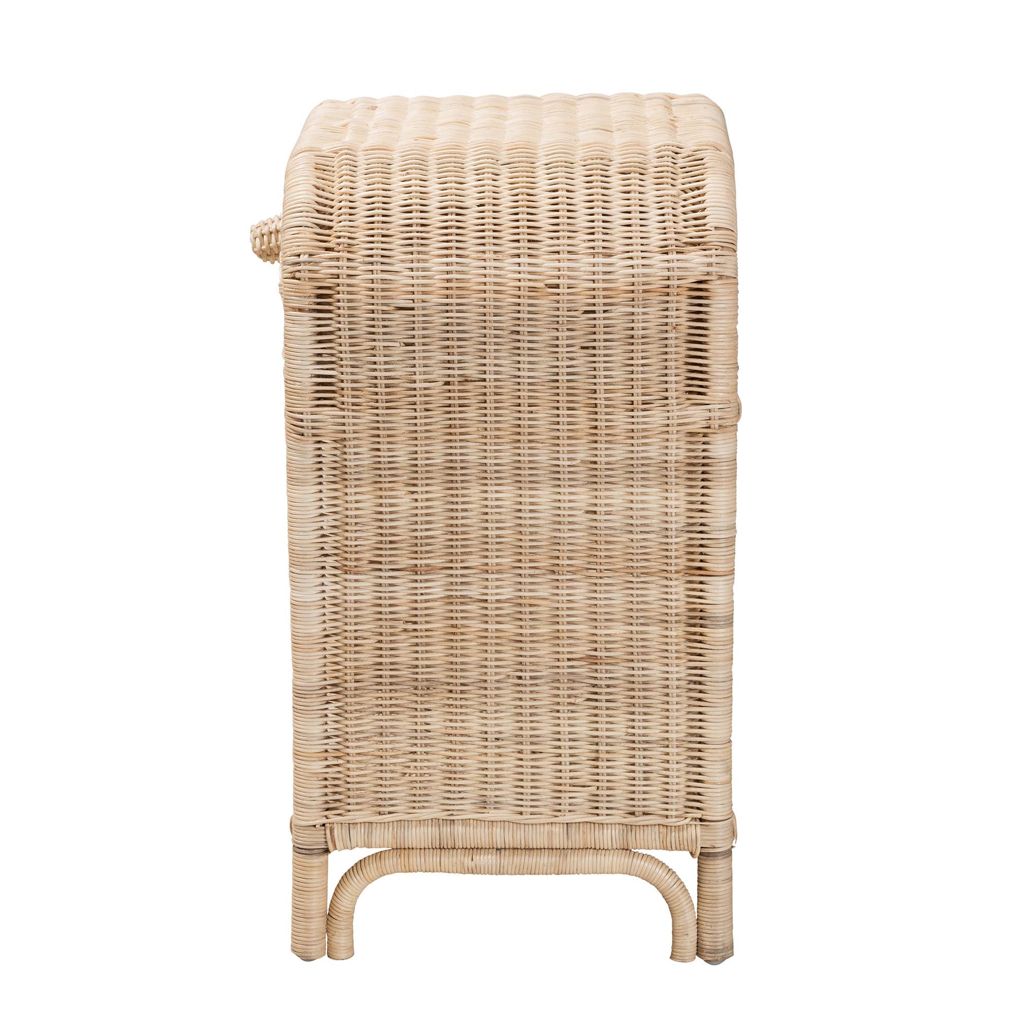 Santana Rattan 1-Drawer Nightstand