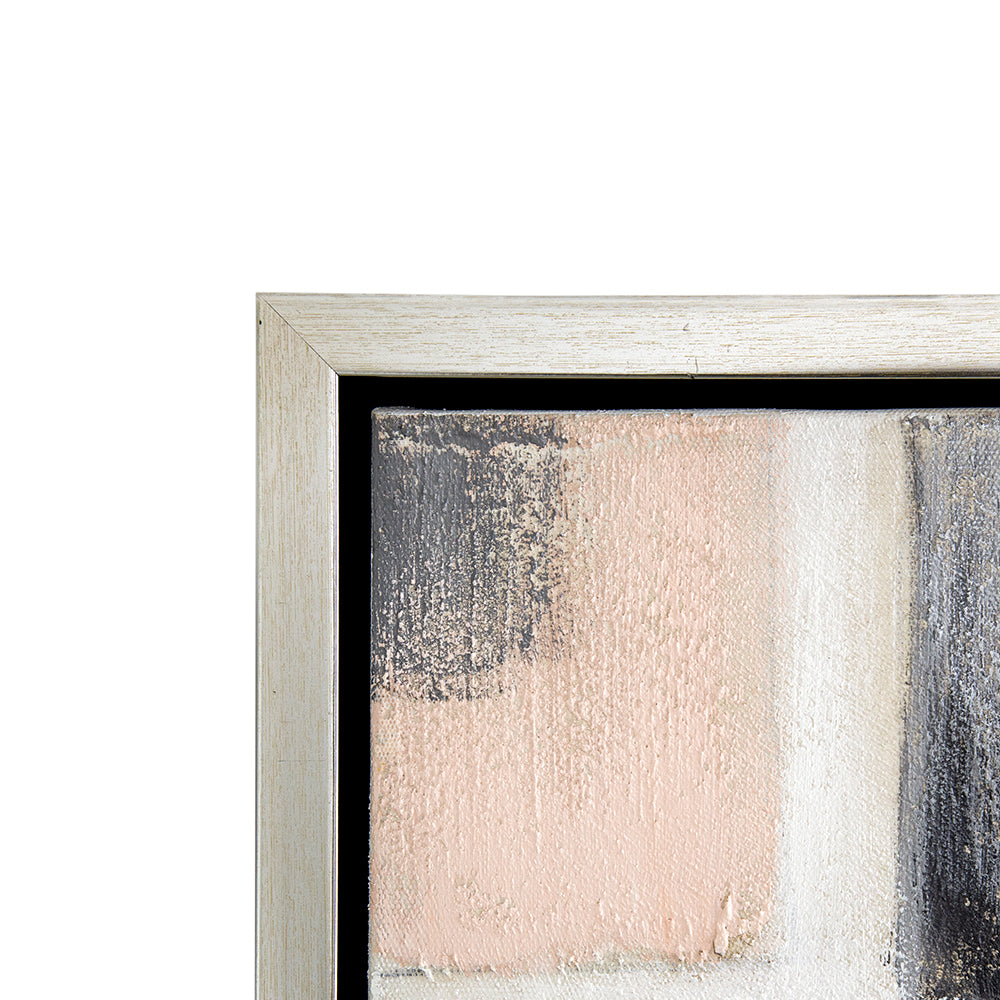 39.4x39.4' Cornerstone Framed Hand-painted Wall Art