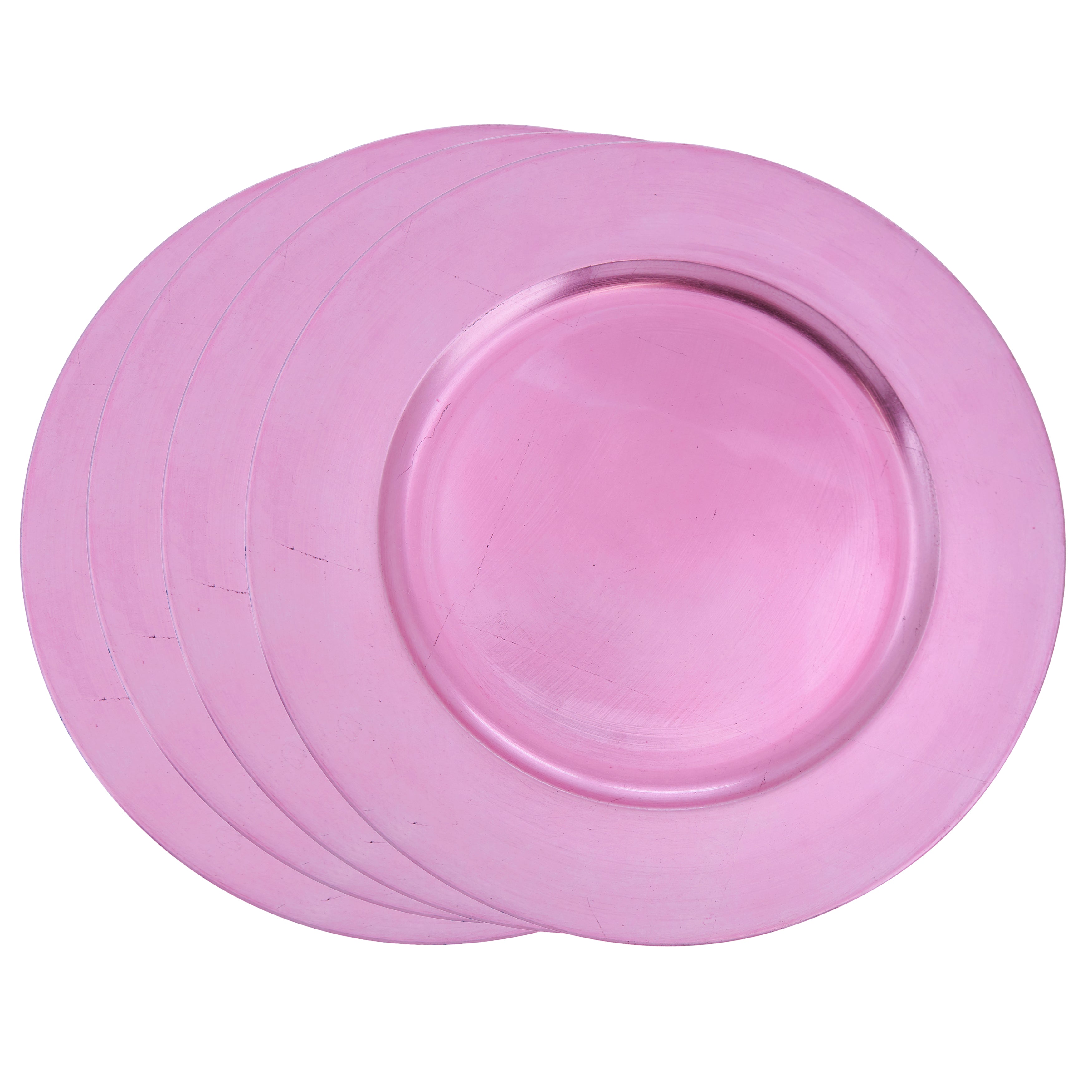 Classic Design Charger, Set of 4