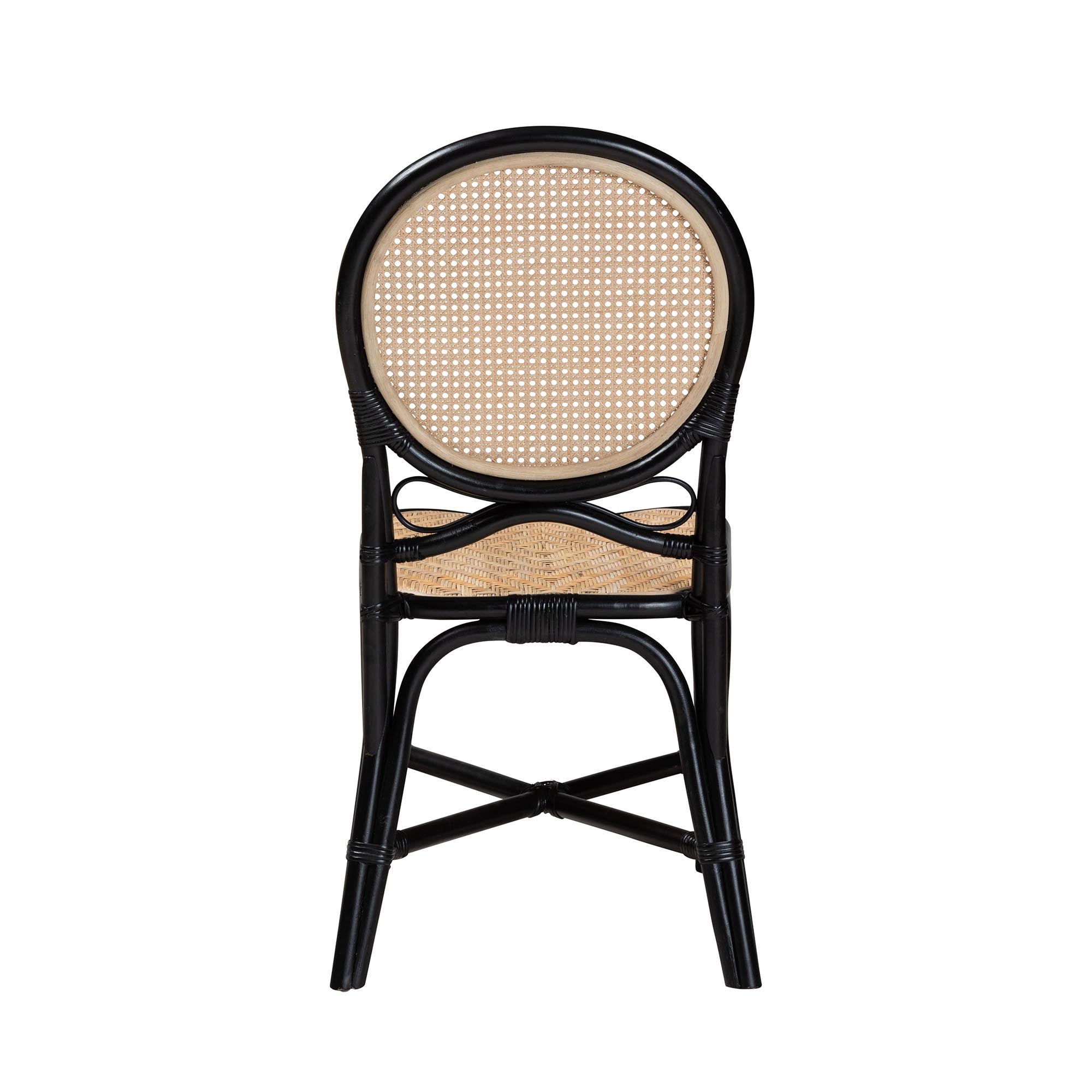 Marcel Rattan Dining Chair