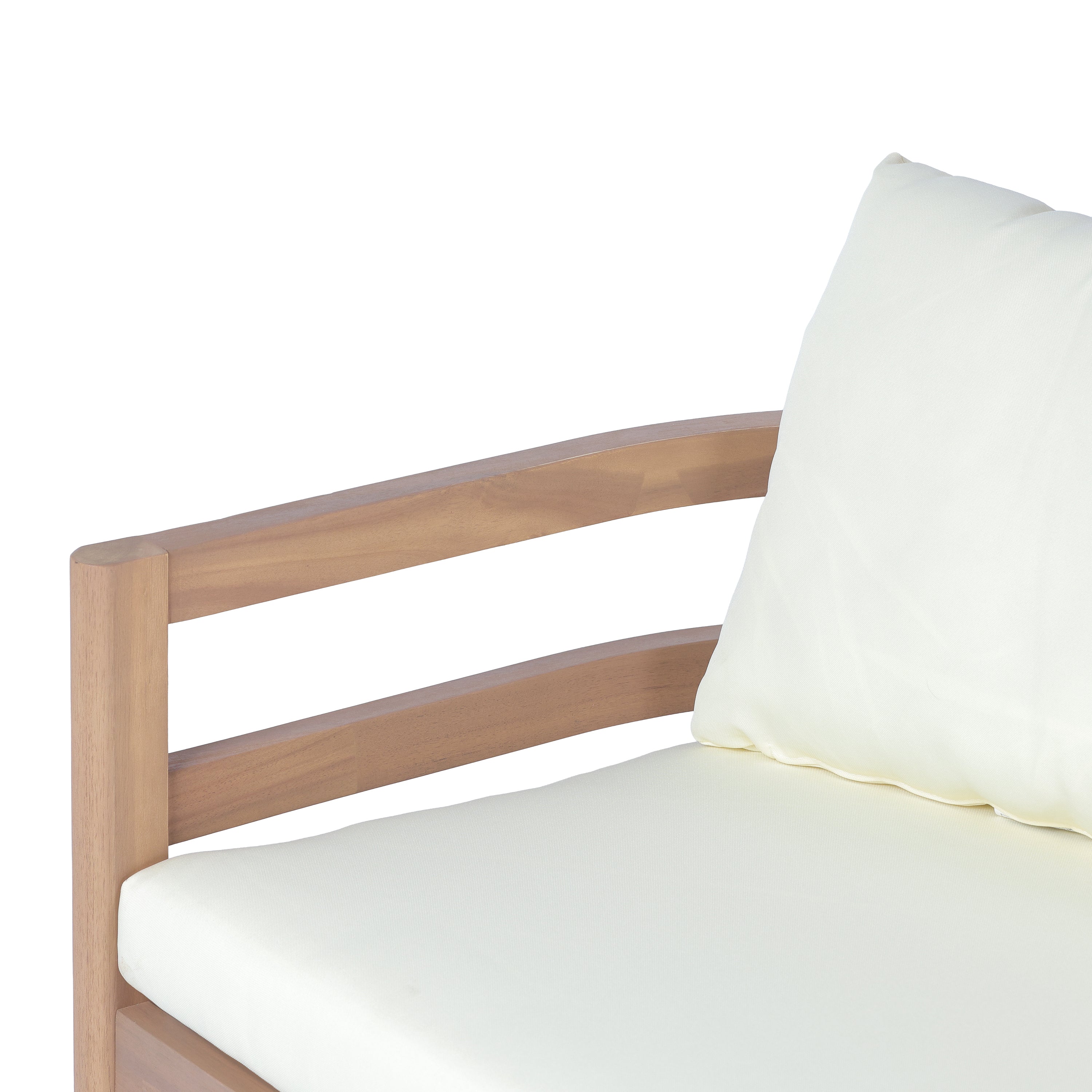 Alger Outdoor 3 Seater Sofa Set