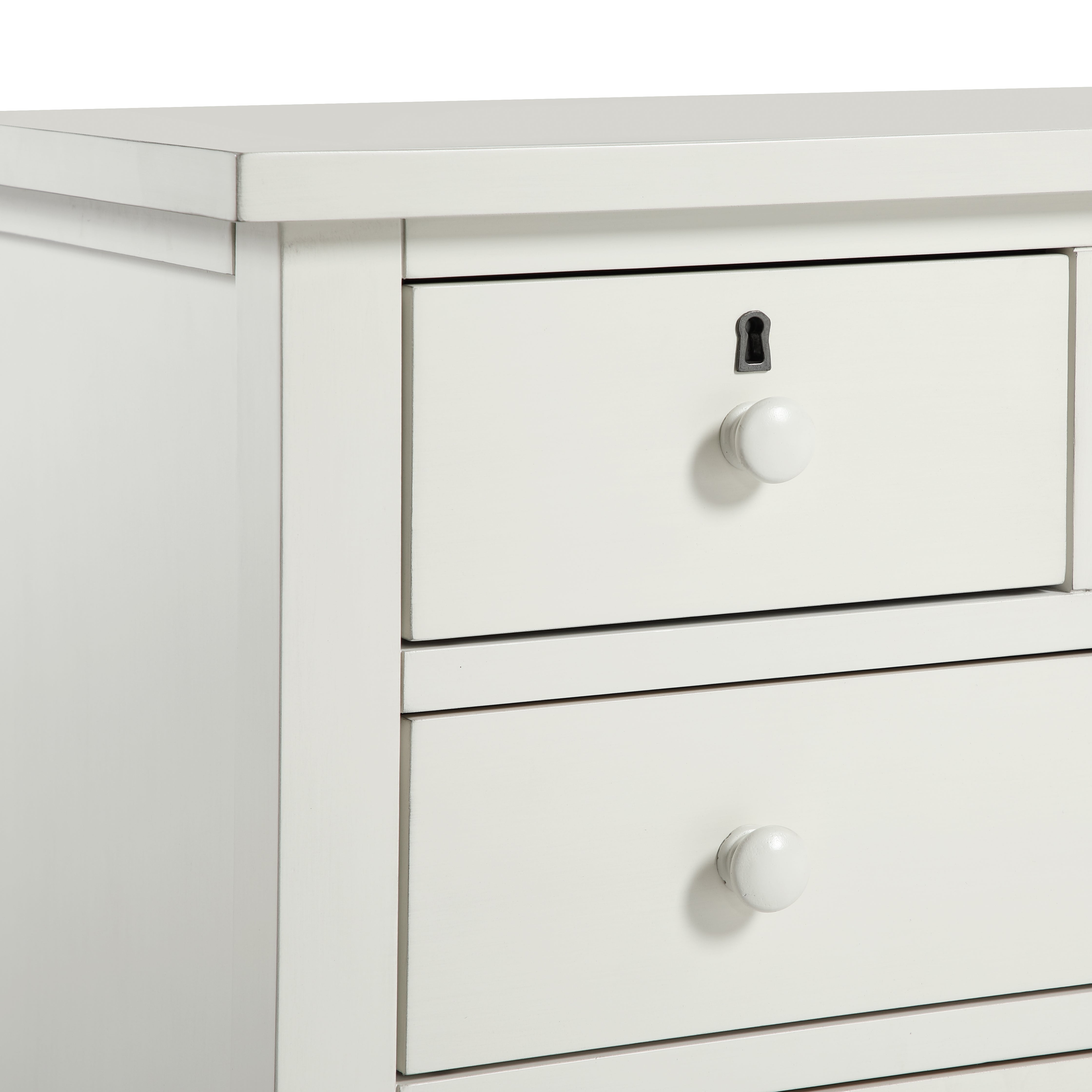 Georgina 4-Drawer Storage Nightstand