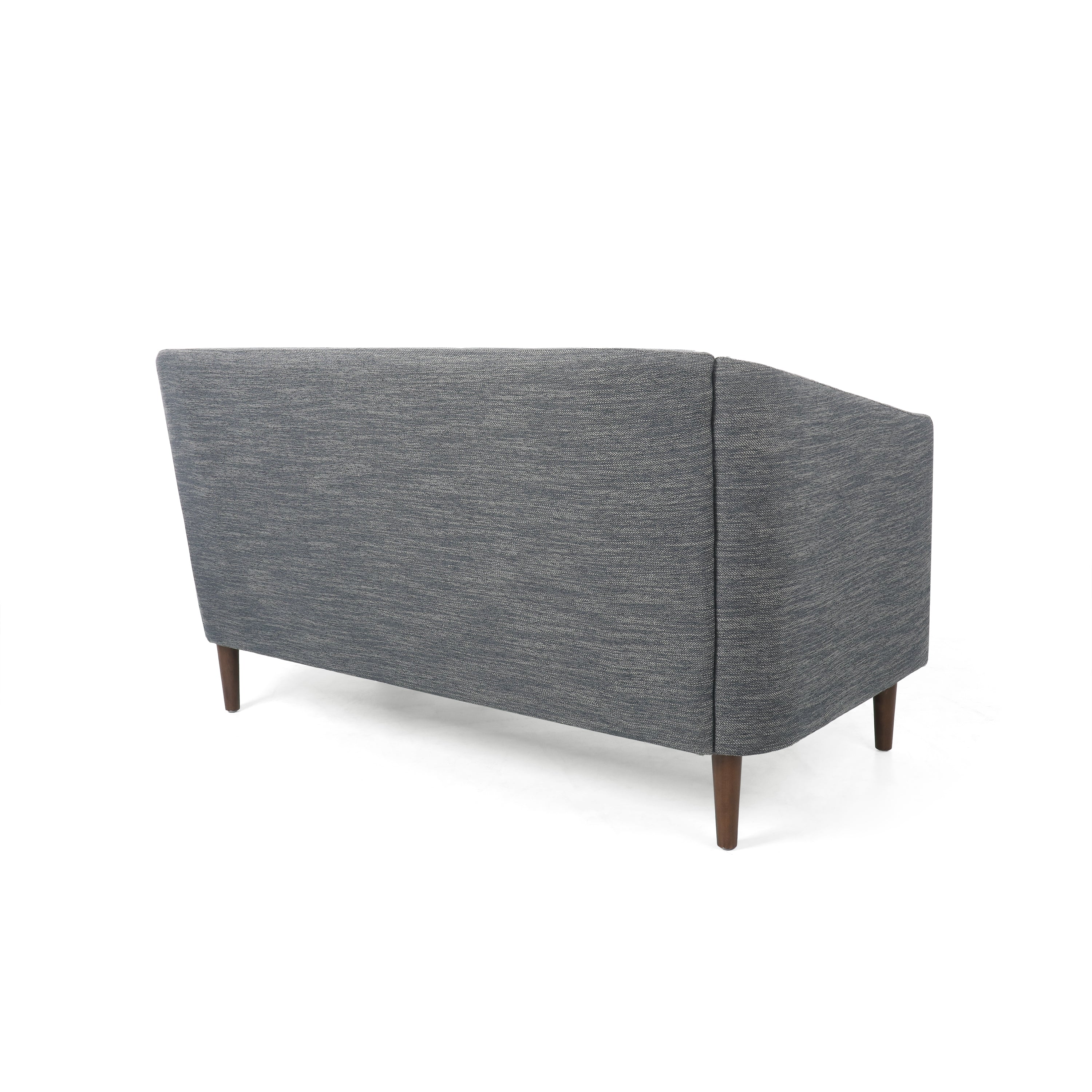 Sophisticated Loveseat with Diamond-Stitched Detailing