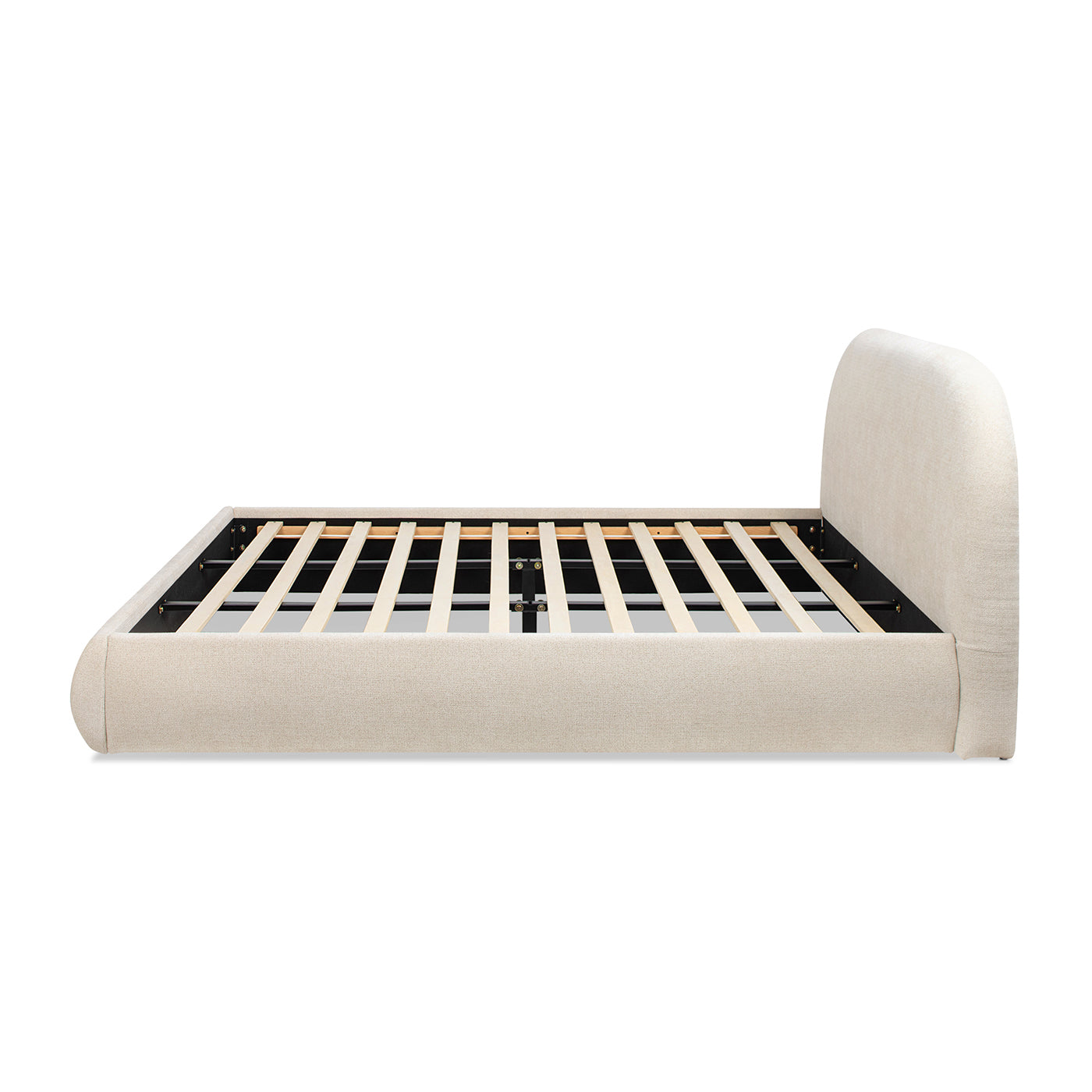 Archie Upholstered Platform Bed