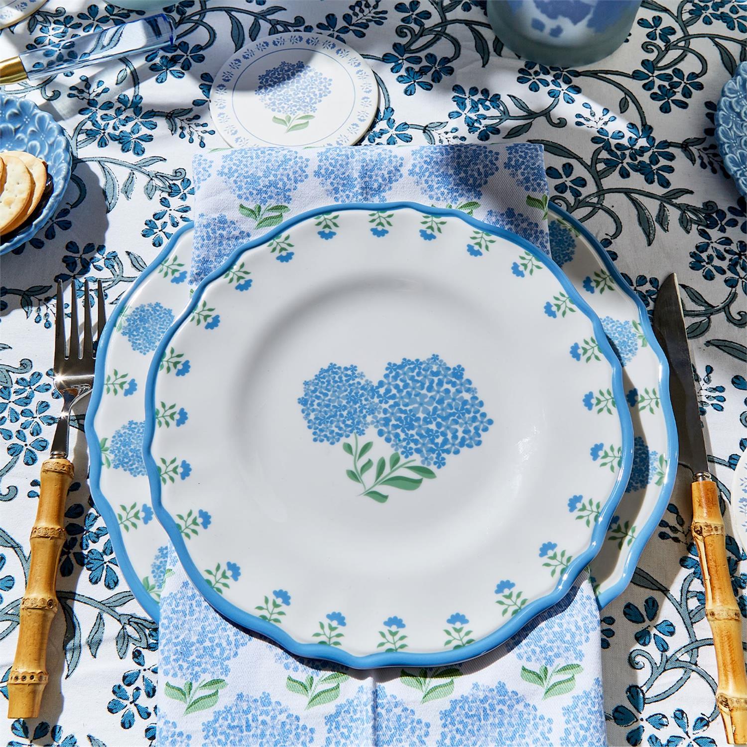 Hydrangea Napkins, Set of 4