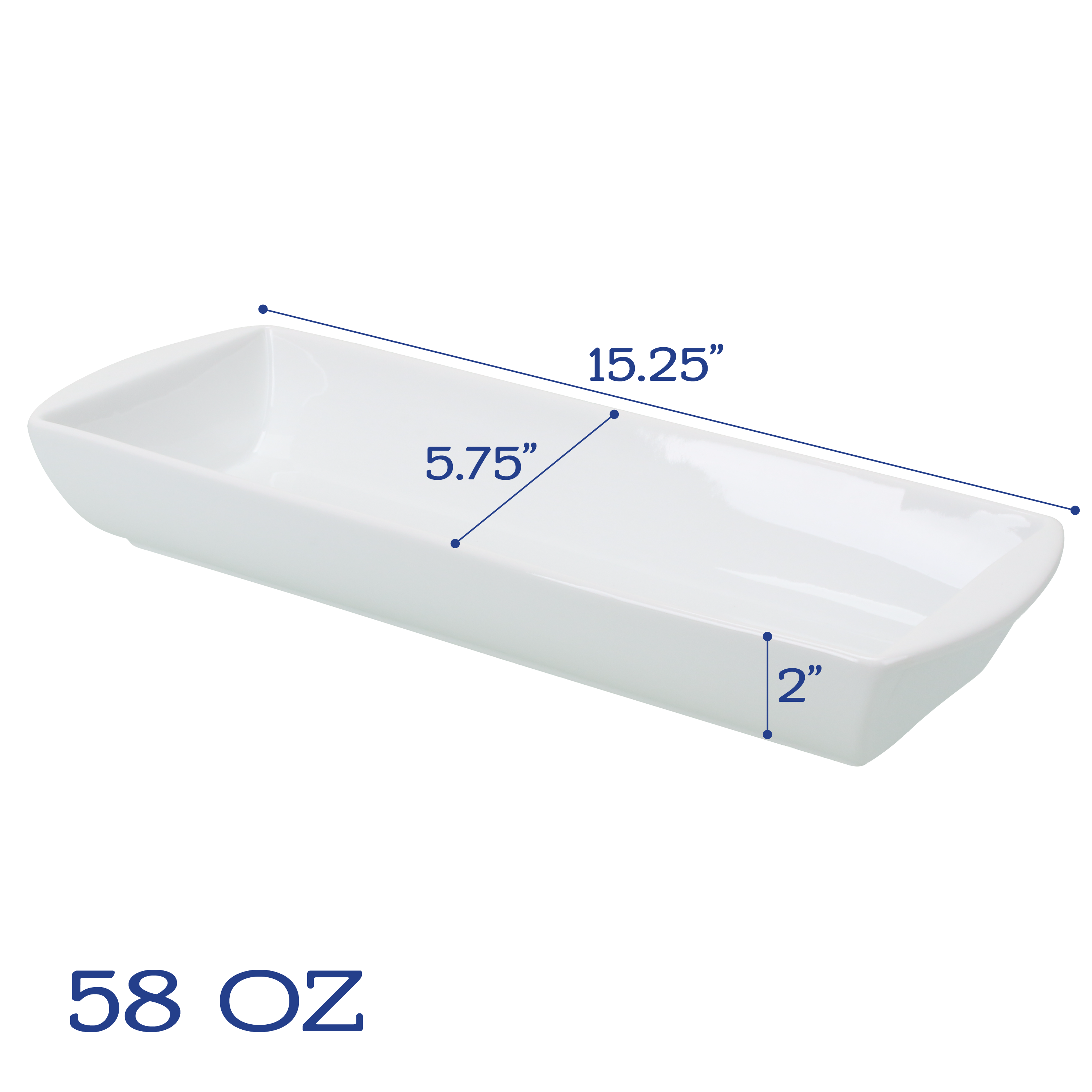 Amar 2 Piece Set Serving Bowls