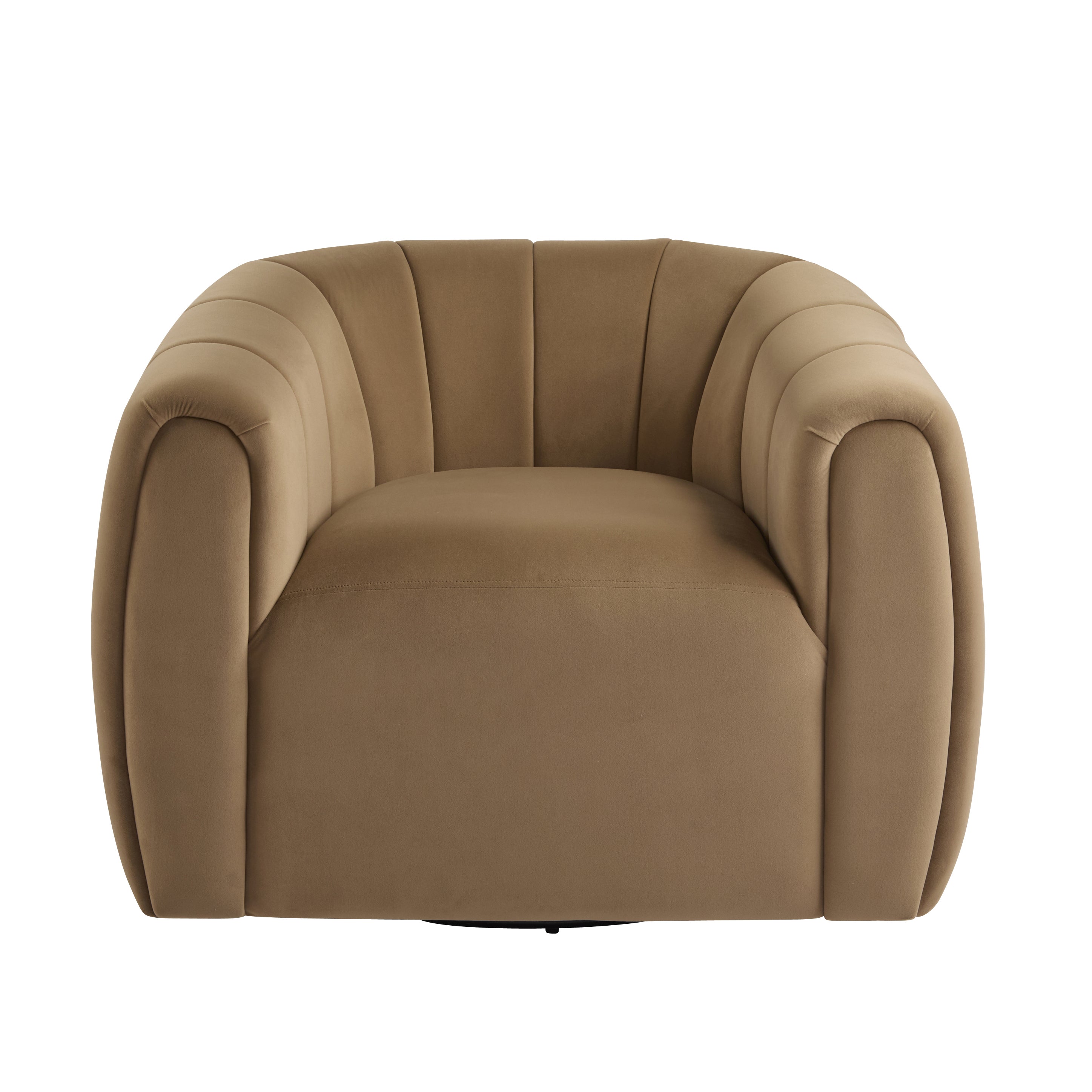 Pier 1 Swivel Club Chair - Thumbnail 4