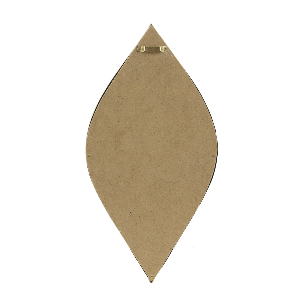 Diamond Shape Mirrors, Set of 2