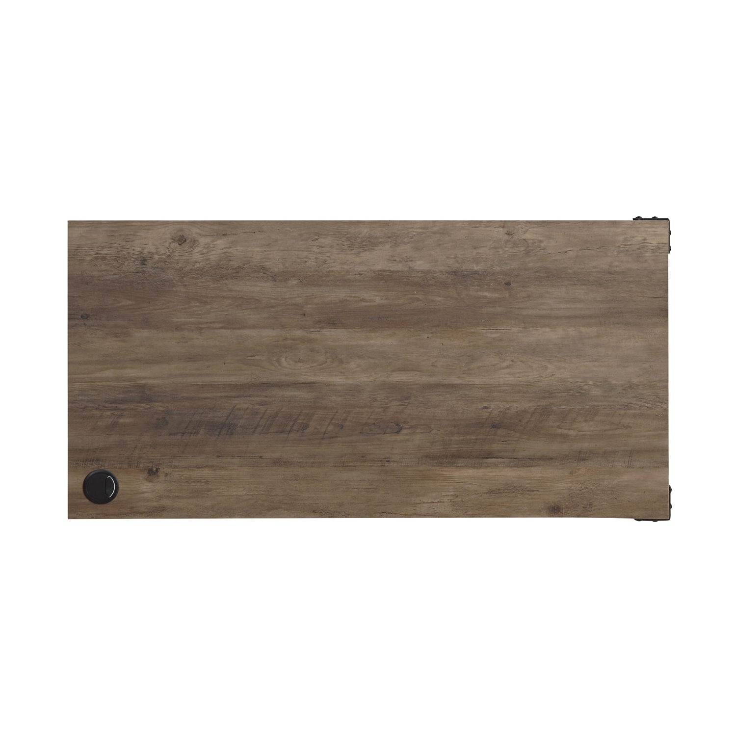 L-Shape Writing Desk with Side Cabinet