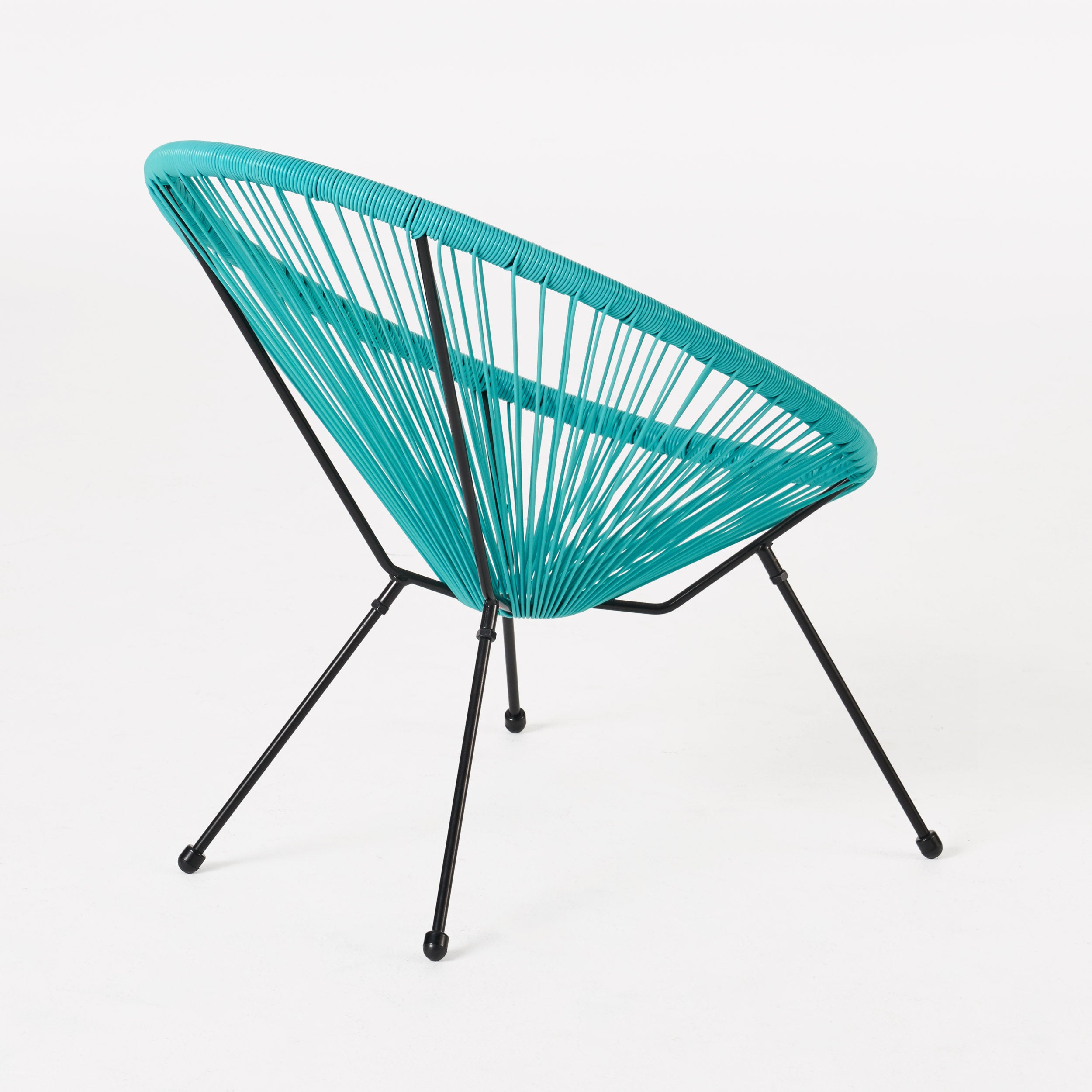 Anson Chair, Set of 2 - Teal