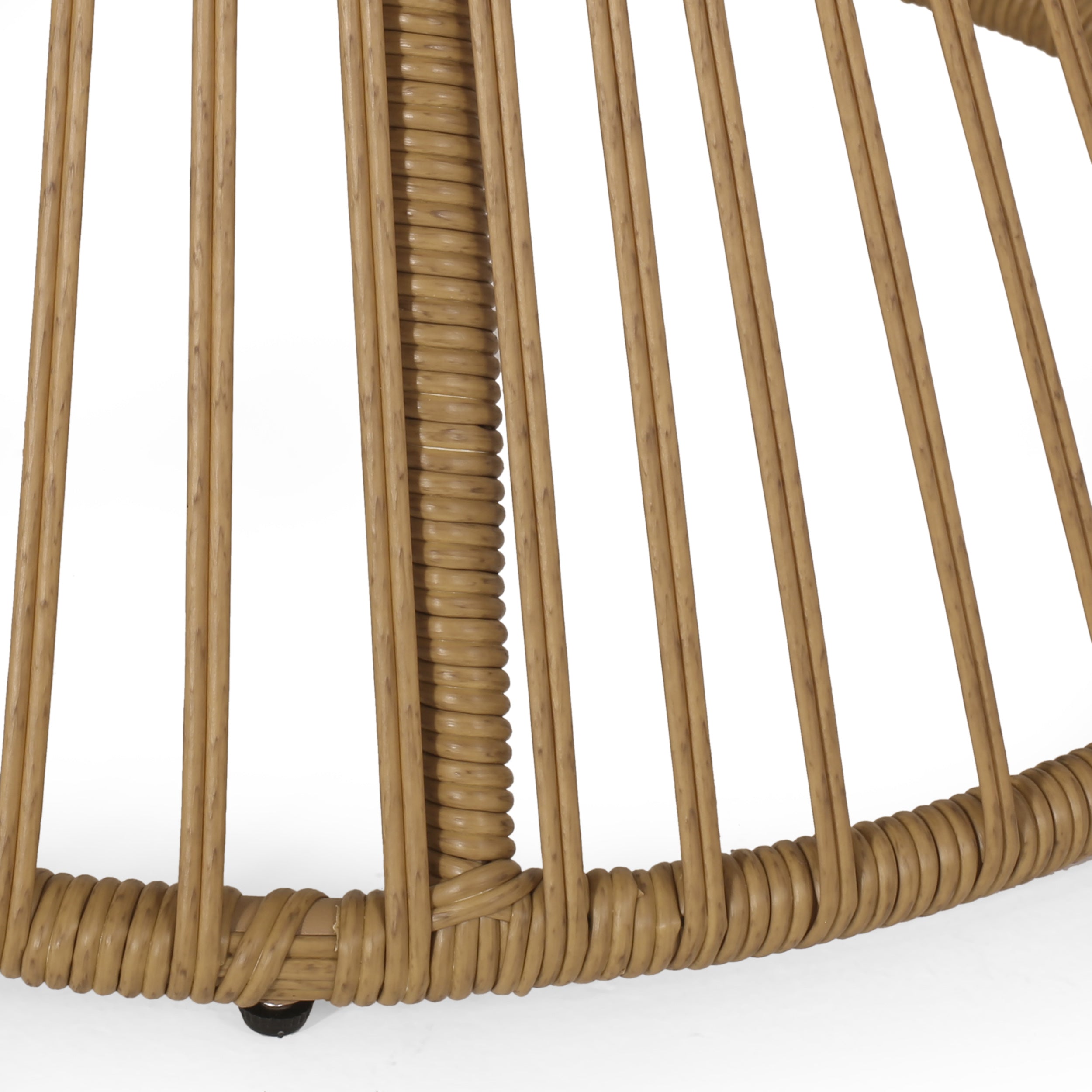 The Original Papasan™ Strontianite Outdoor Rattan Chair with High Back Design