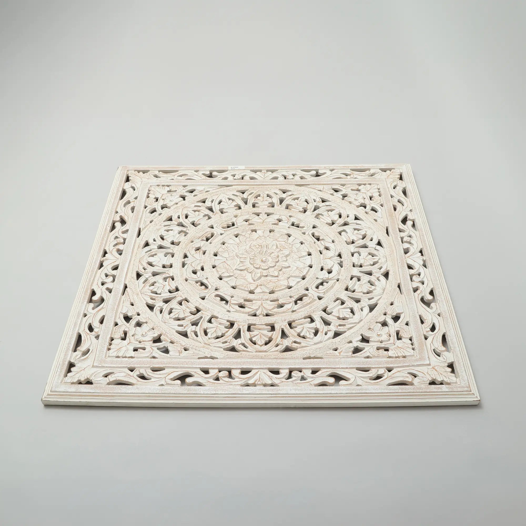 Artisanal Wooden Wall Panel