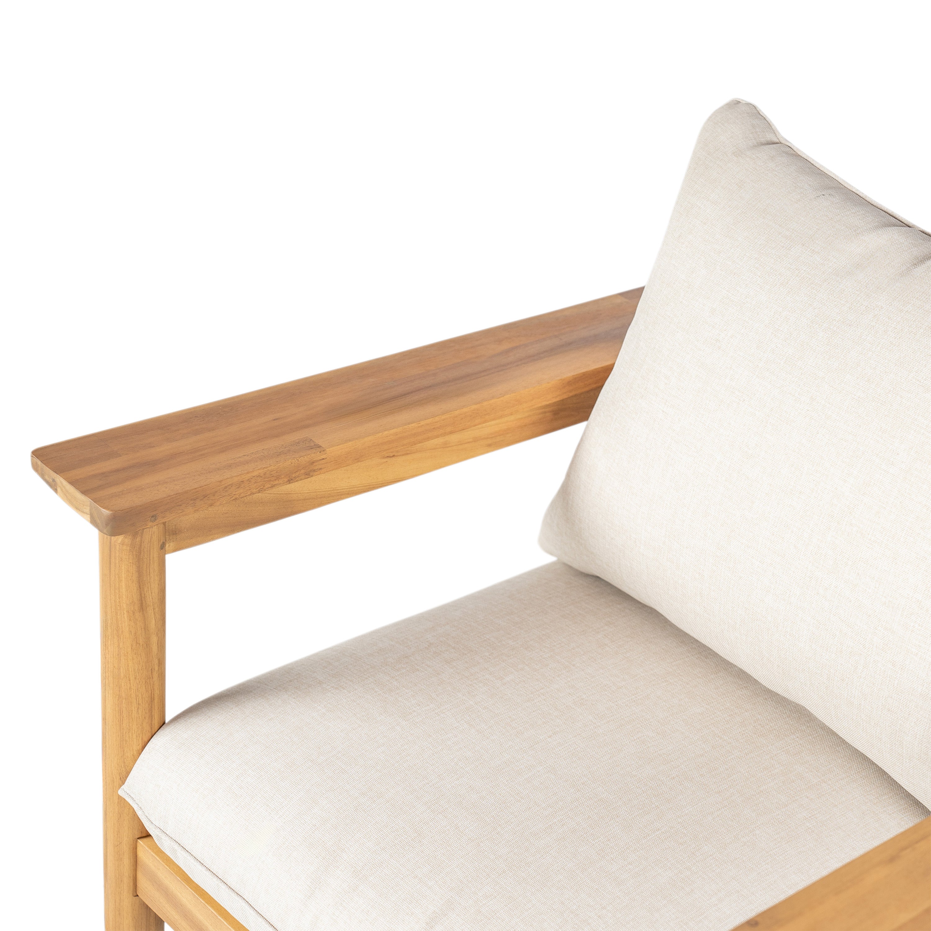 Terassi Outdoor Acacia Wood Lounge Chair