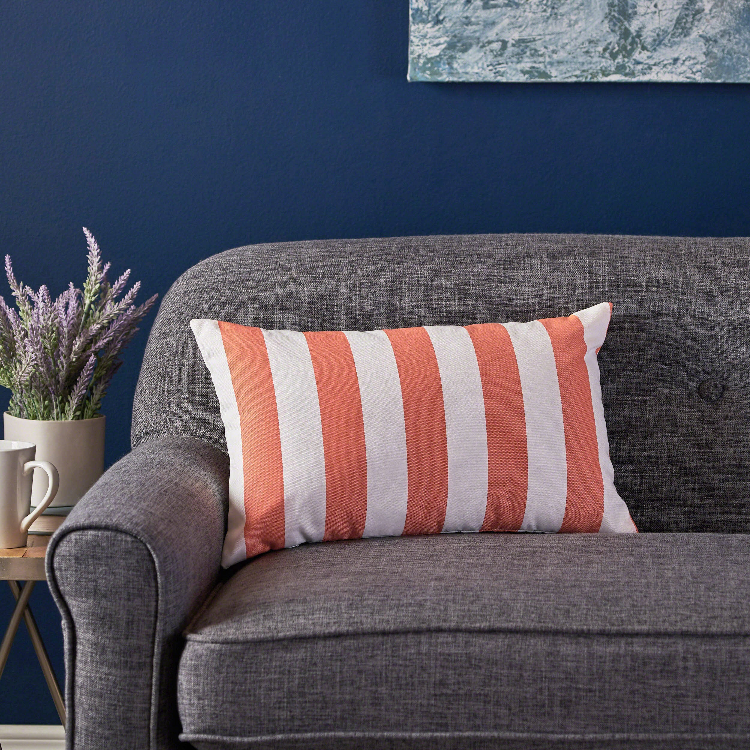 Emulate Outdoor Rectangular Fabric Pillow