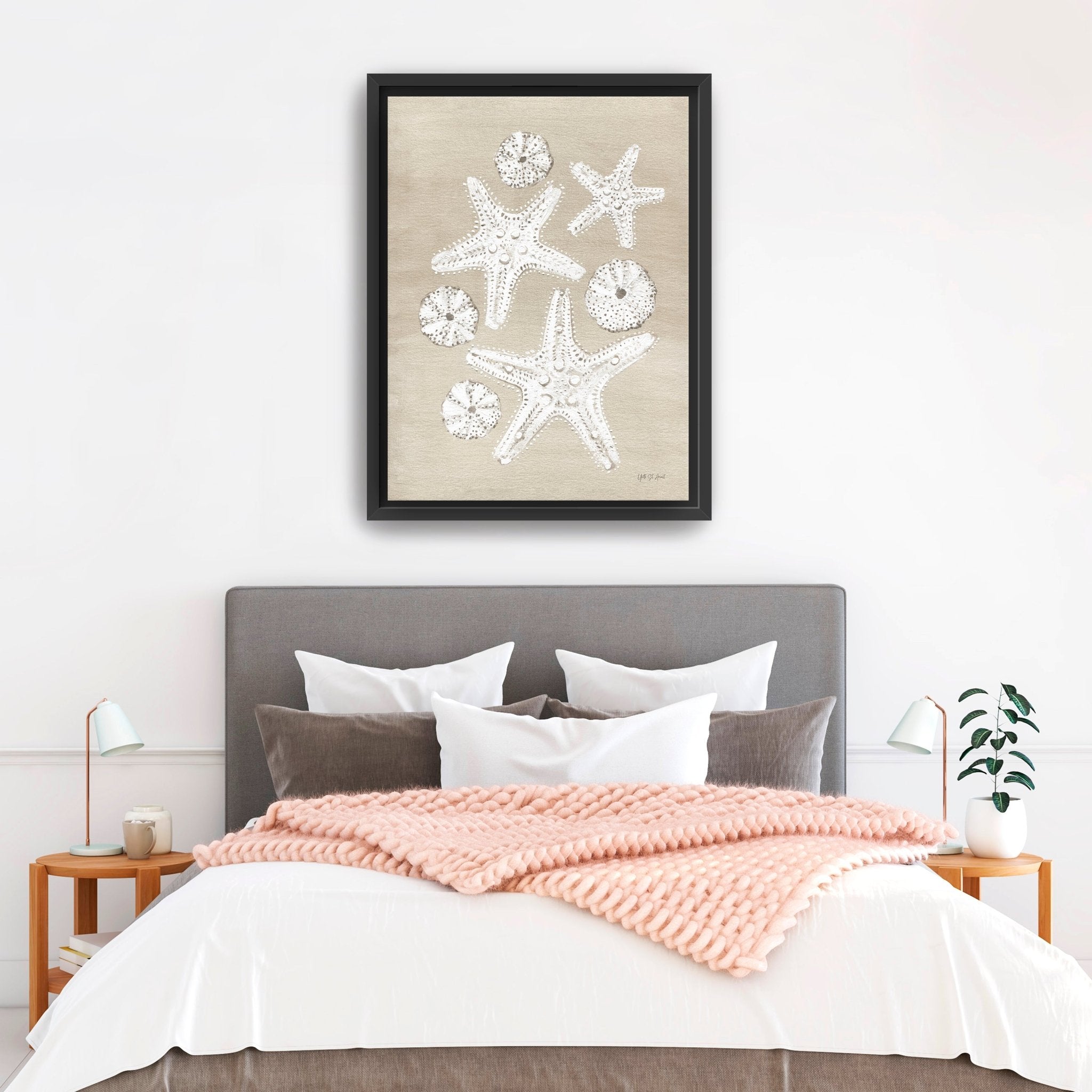 Beach I Canvas Giclee - Canvas Wall Art