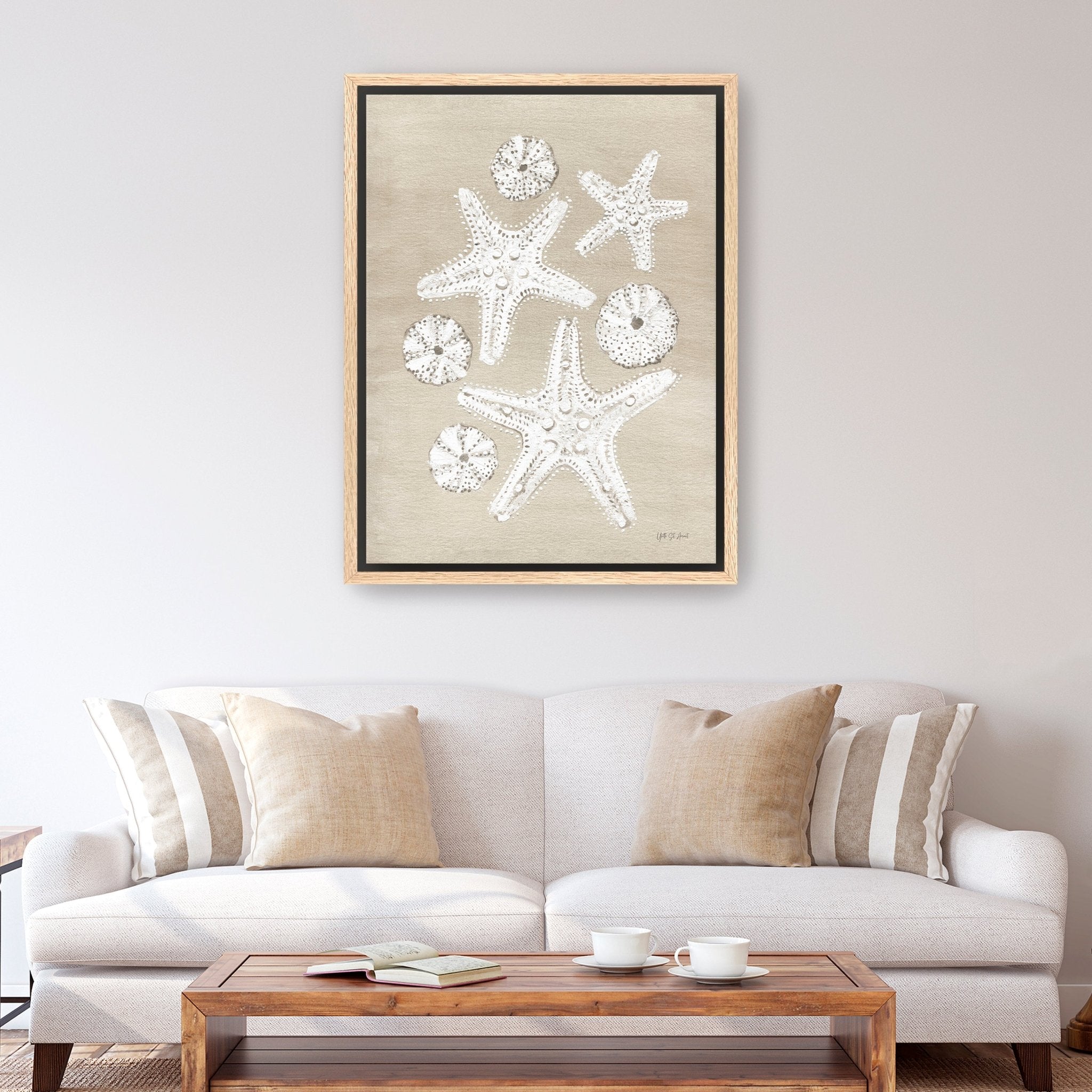 Beach I Canvas Giclee - Canvas Wall Art