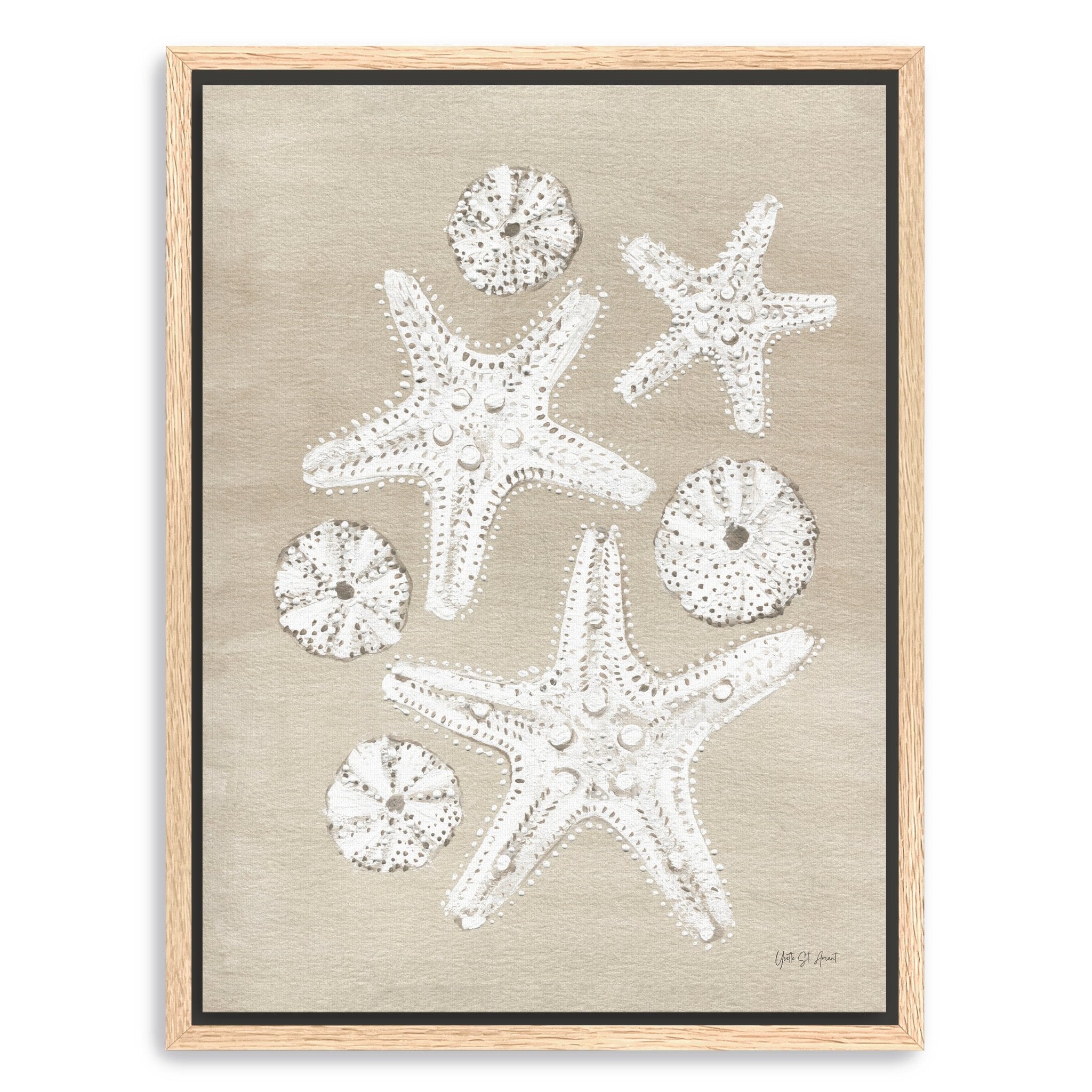 Beach I Canvas Giclee - Canvas Wall Art