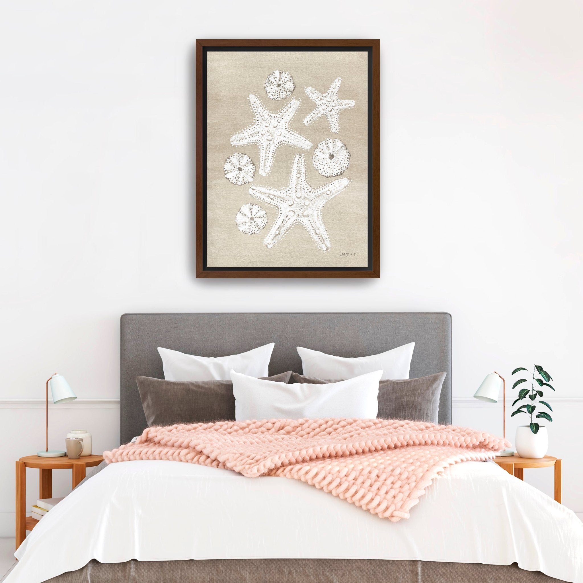 Beach I Canvas Giclee - Canvas Wall Art