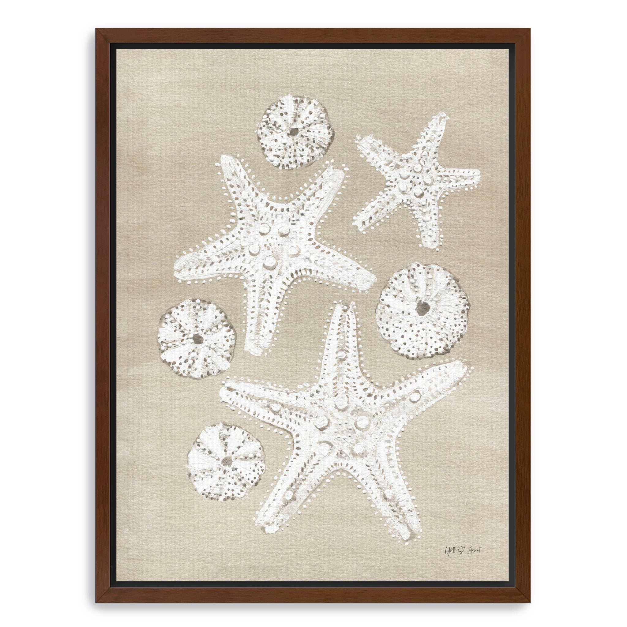 Beach I Canvas Giclee - Canvas Wall Art