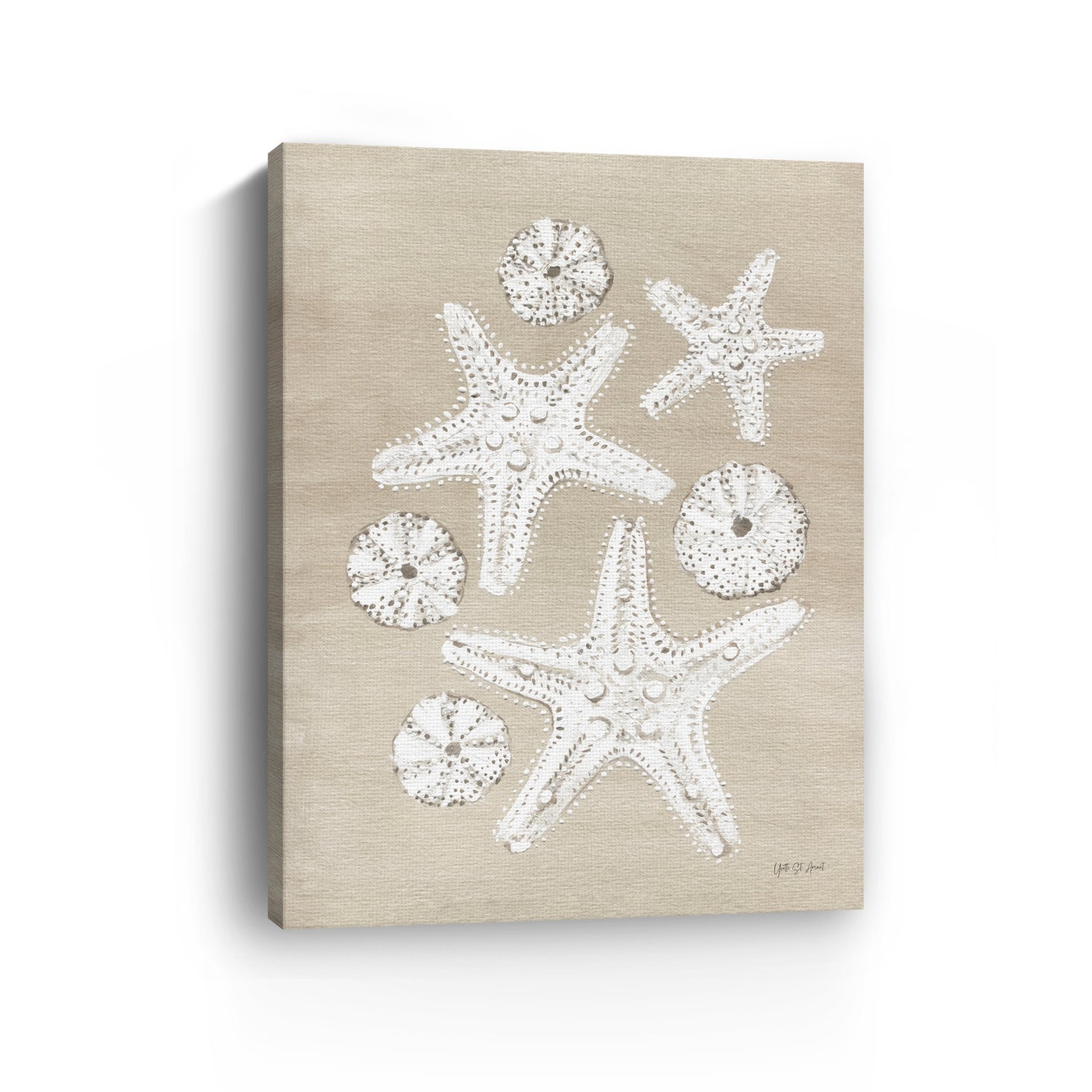 Beach I Canvas Giclee - Canvas Wall Art