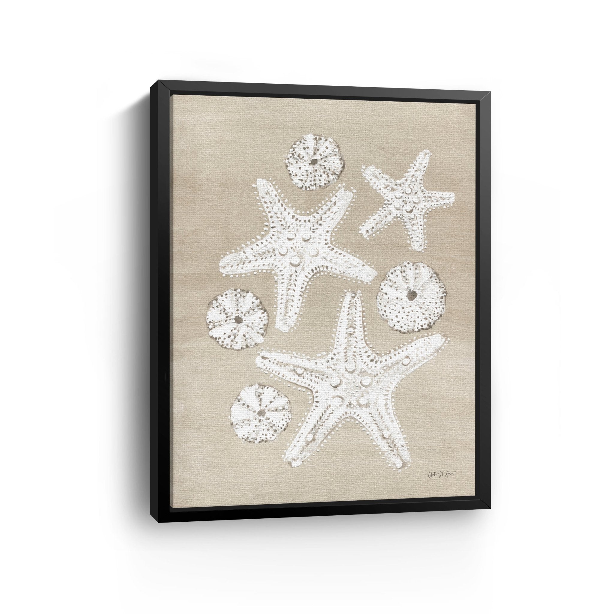 Beach I Canvas Giclee - Canvas Wall Art