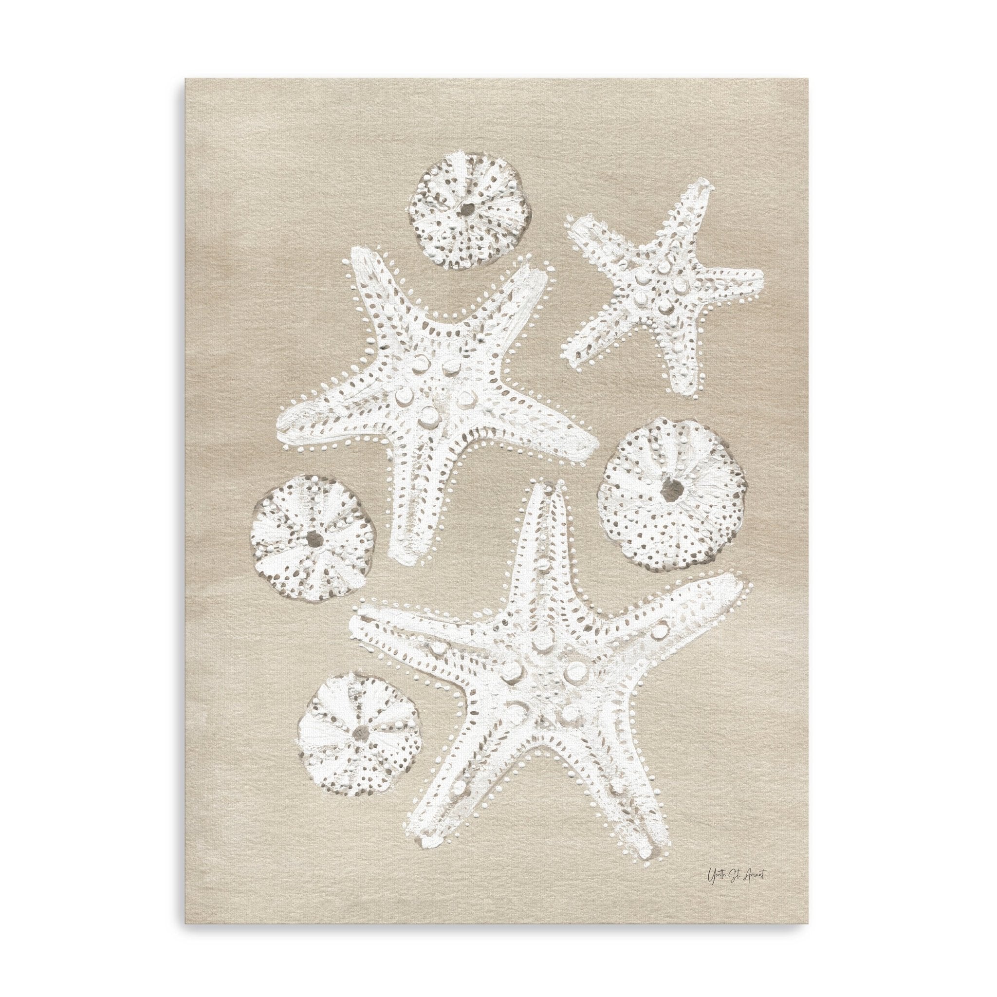 Beach I Canvas Giclee - Canvas Wall Art