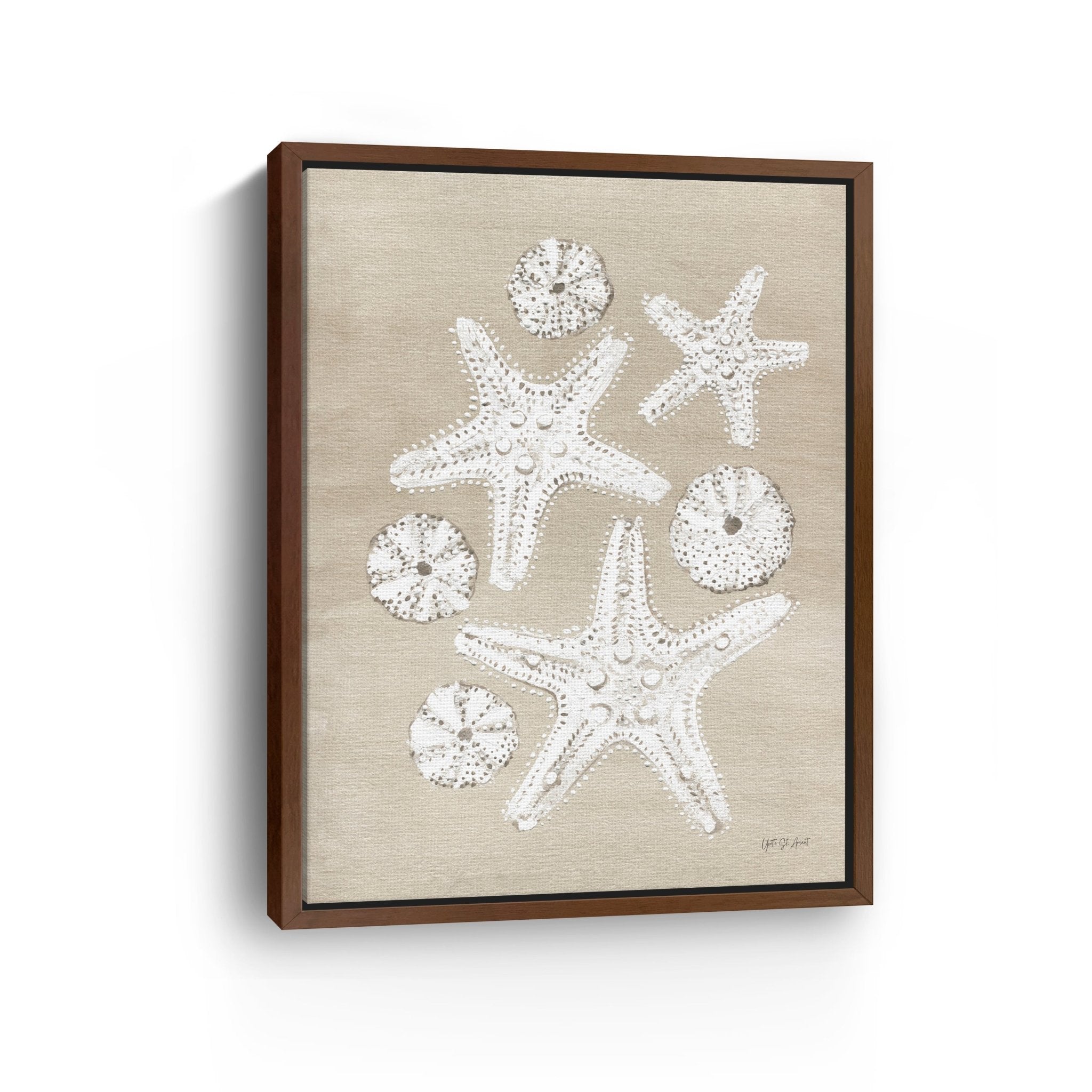 Beach I Canvas Giclee - Canvas Wall Art