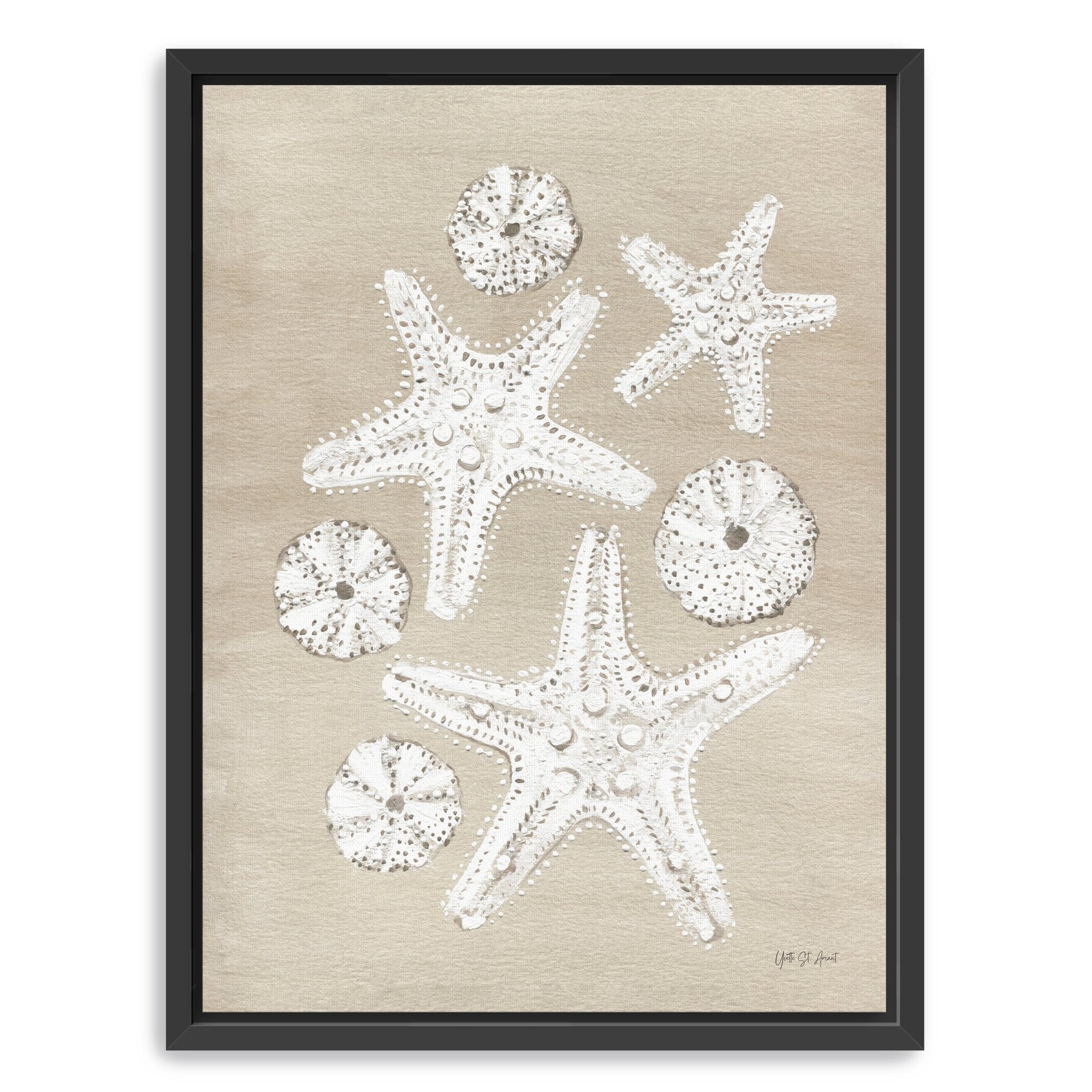 Beach I Canvas Giclee - Canvas Wall Art