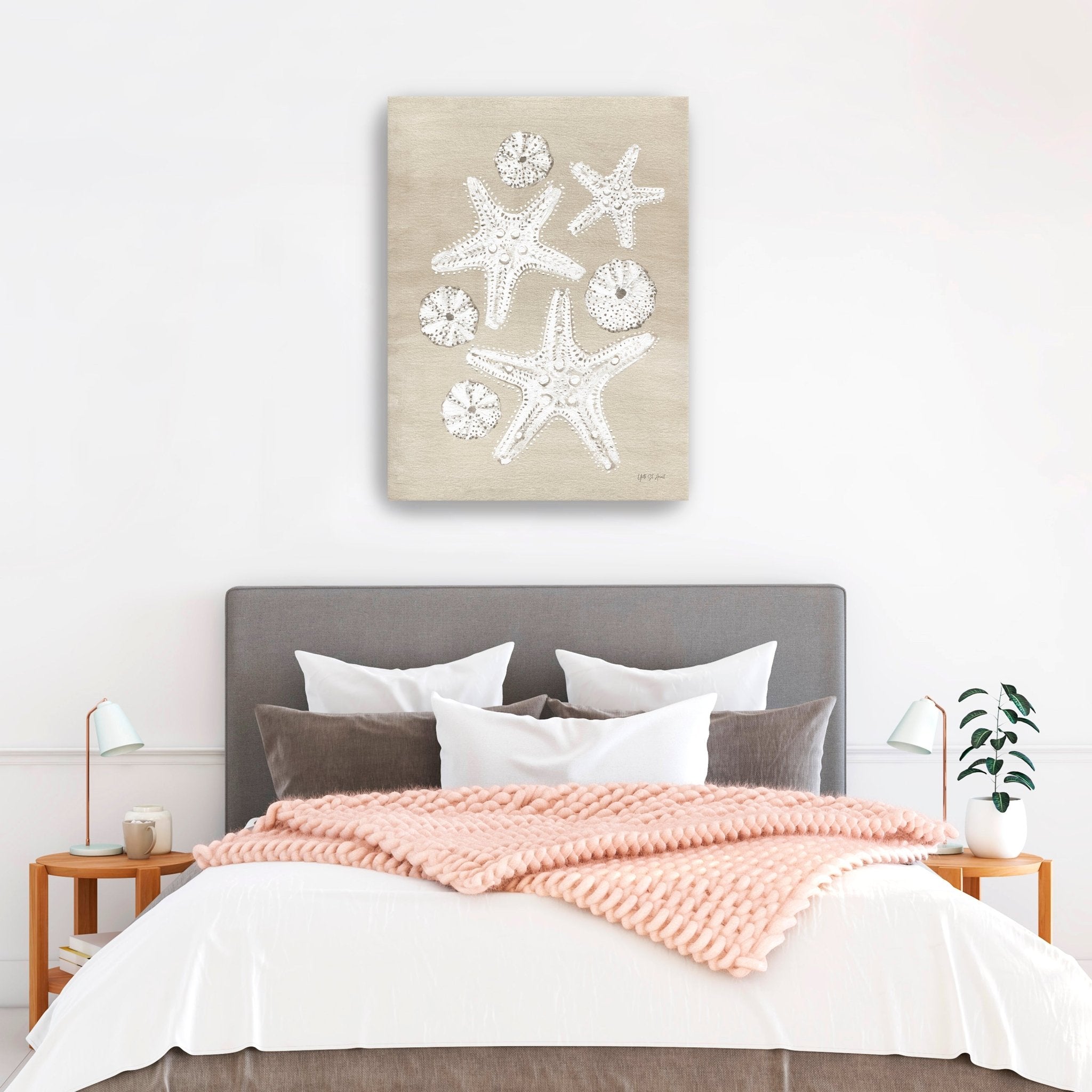Beach I Canvas Giclee - Canvas Wall Art