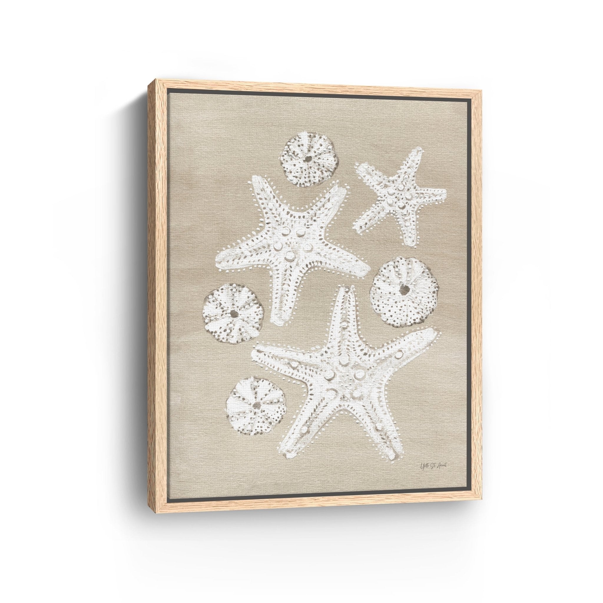 Beach I Canvas Giclee - Canvas Wall Art