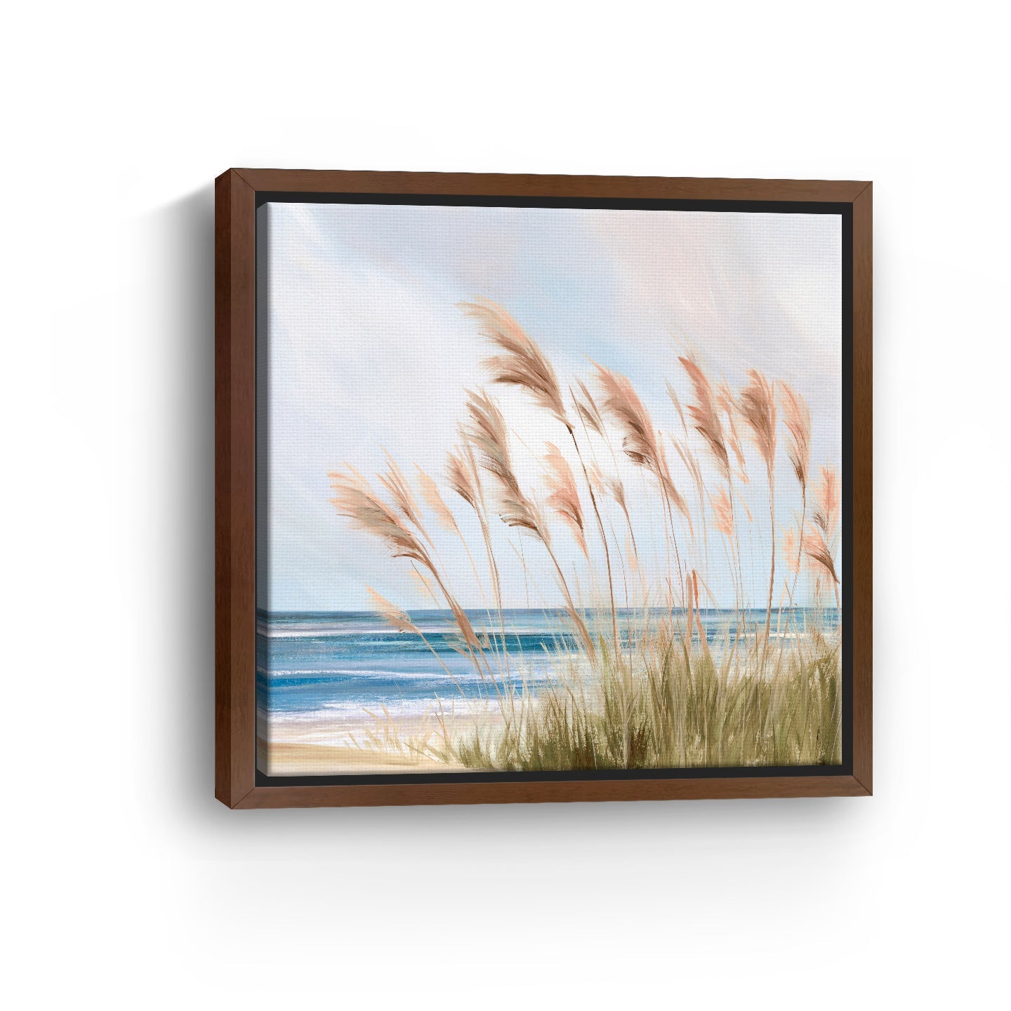 Beach Pampas Canvas Giclee - Canvas Wall Art