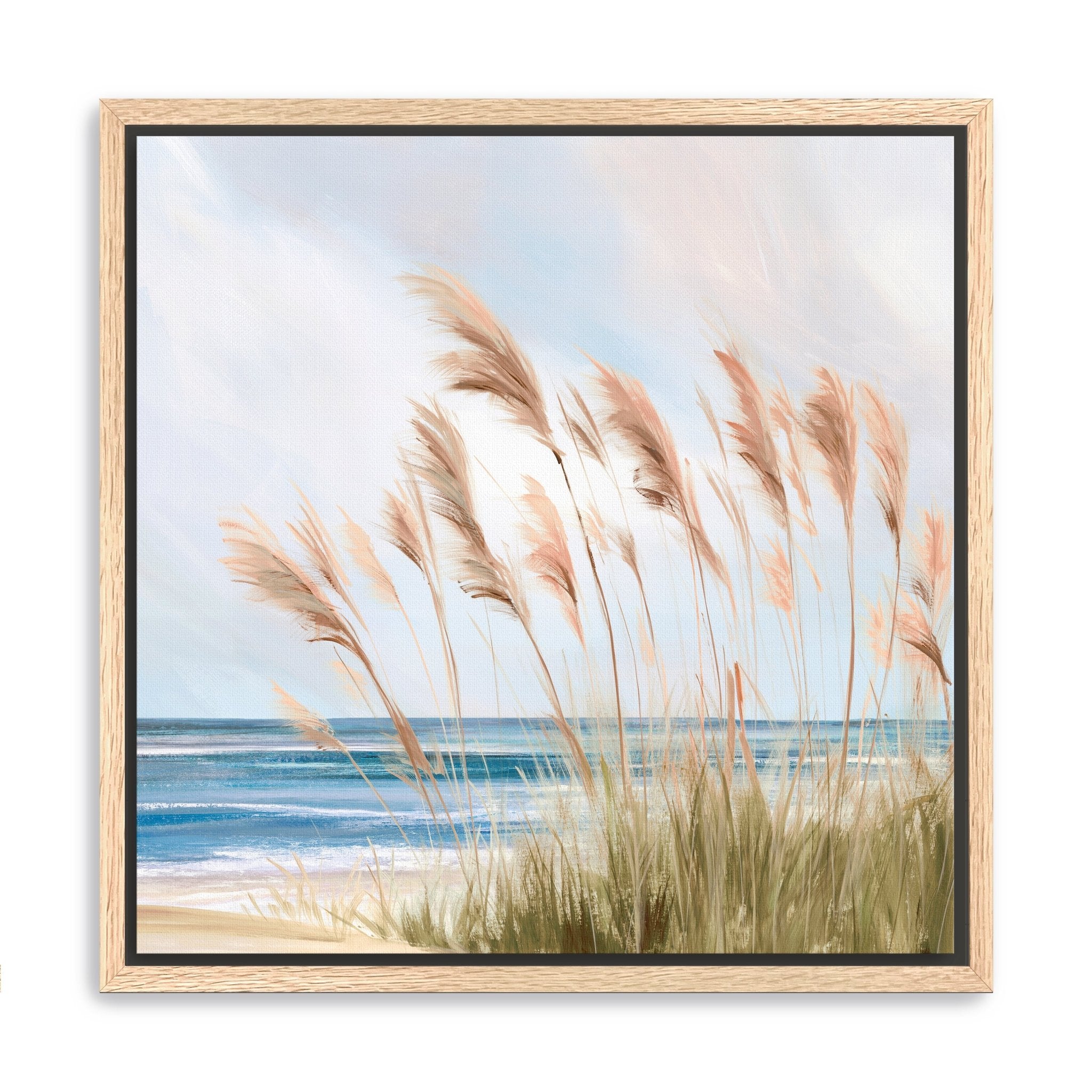 Beach Pampas Canvas Giclee - Canvas Wall Art