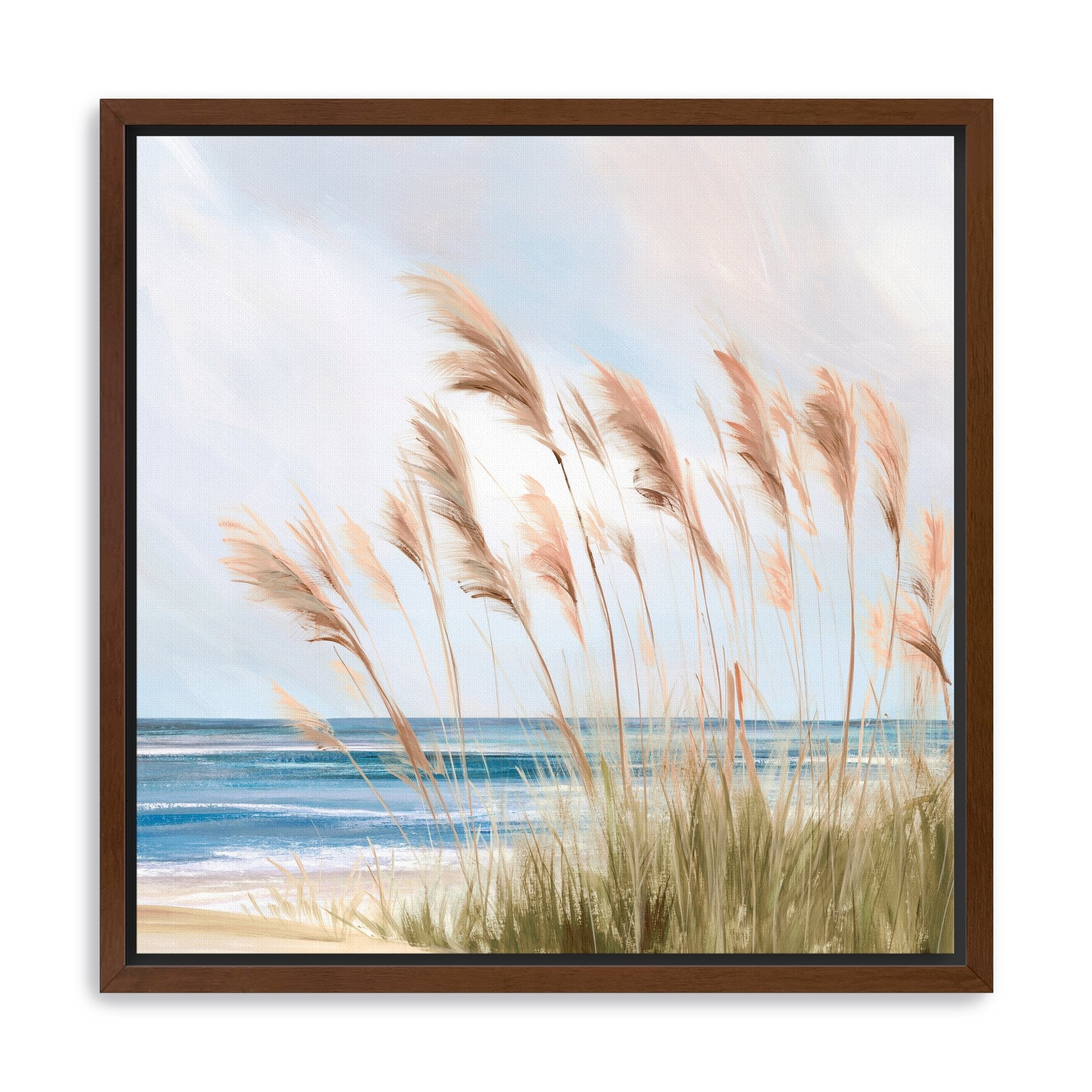 Beach Pampas Canvas Giclee - Canvas Wall Art