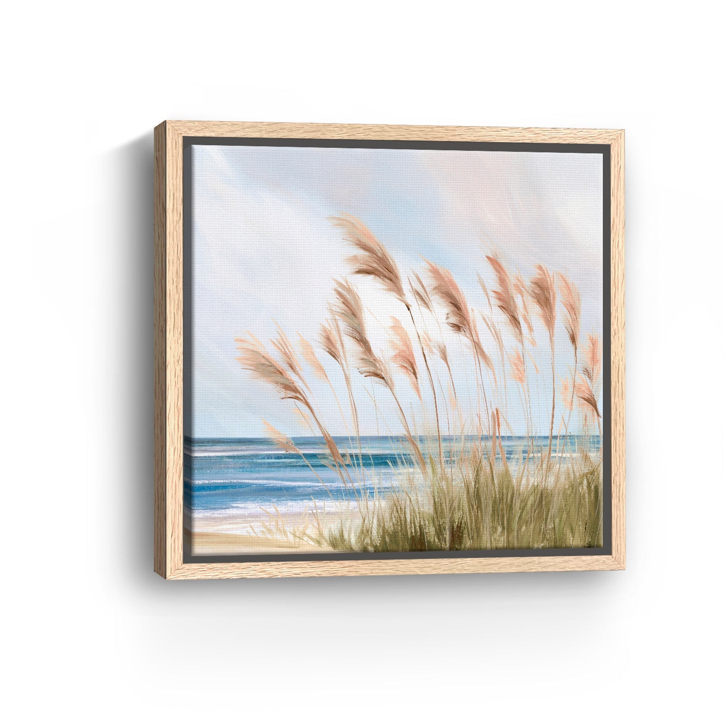 Beach Pampas Canvas Giclee - Canvas Wall Art