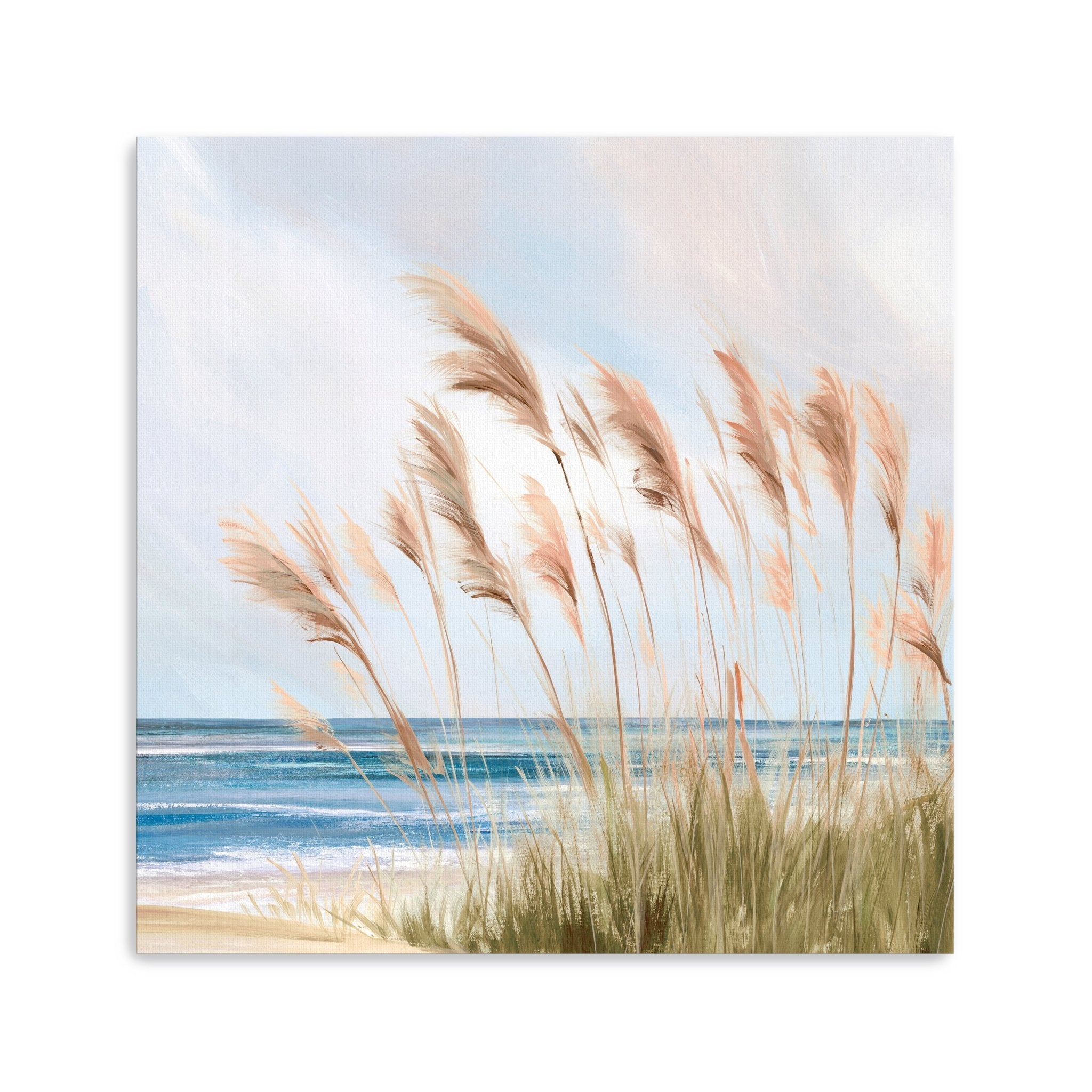 Beach Pampas Canvas Giclee - Canvas Wall Art