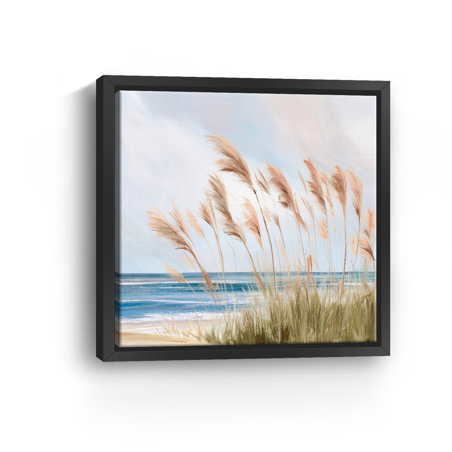 Beach Pampas Canvas Giclee - Canvas Wall Art