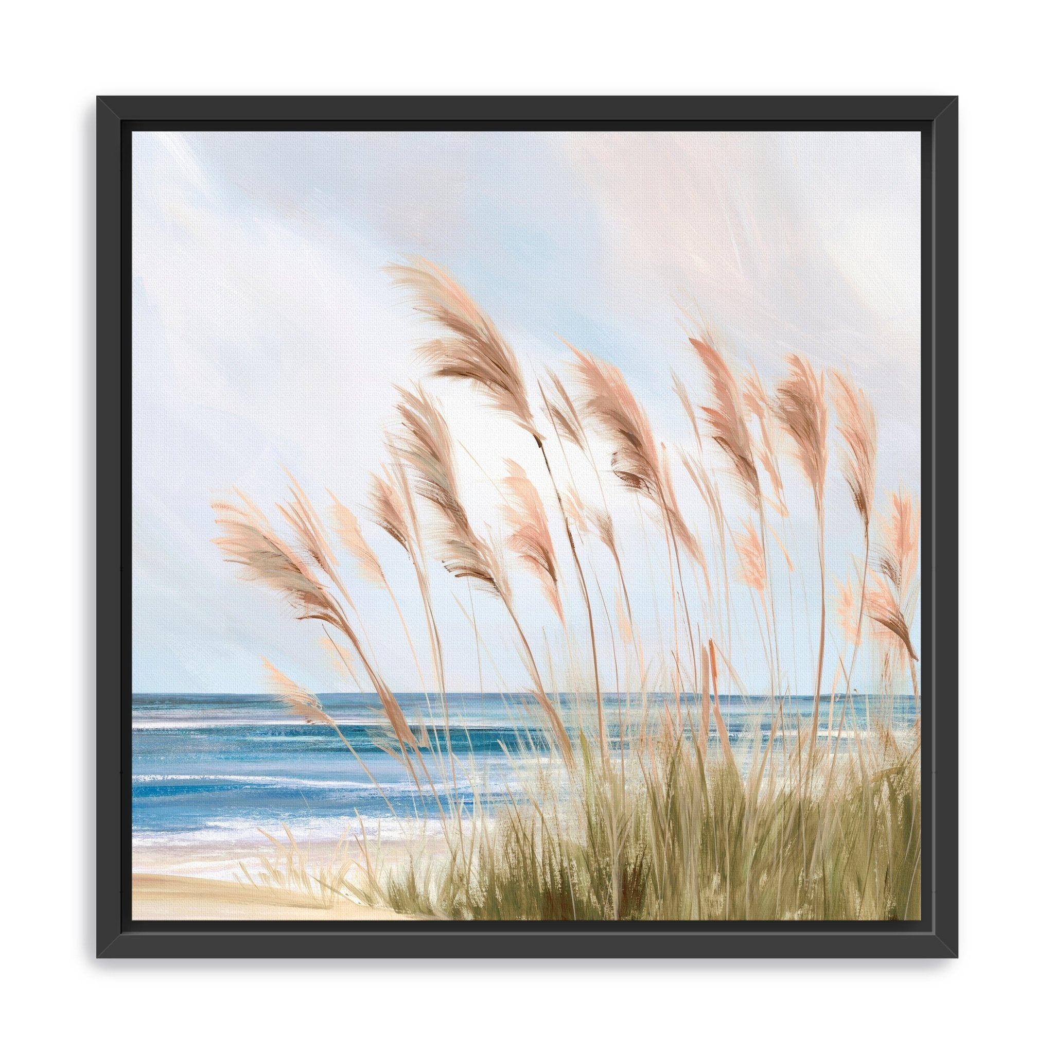 Beach Pampas Canvas Giclee - Canvas Wall Art