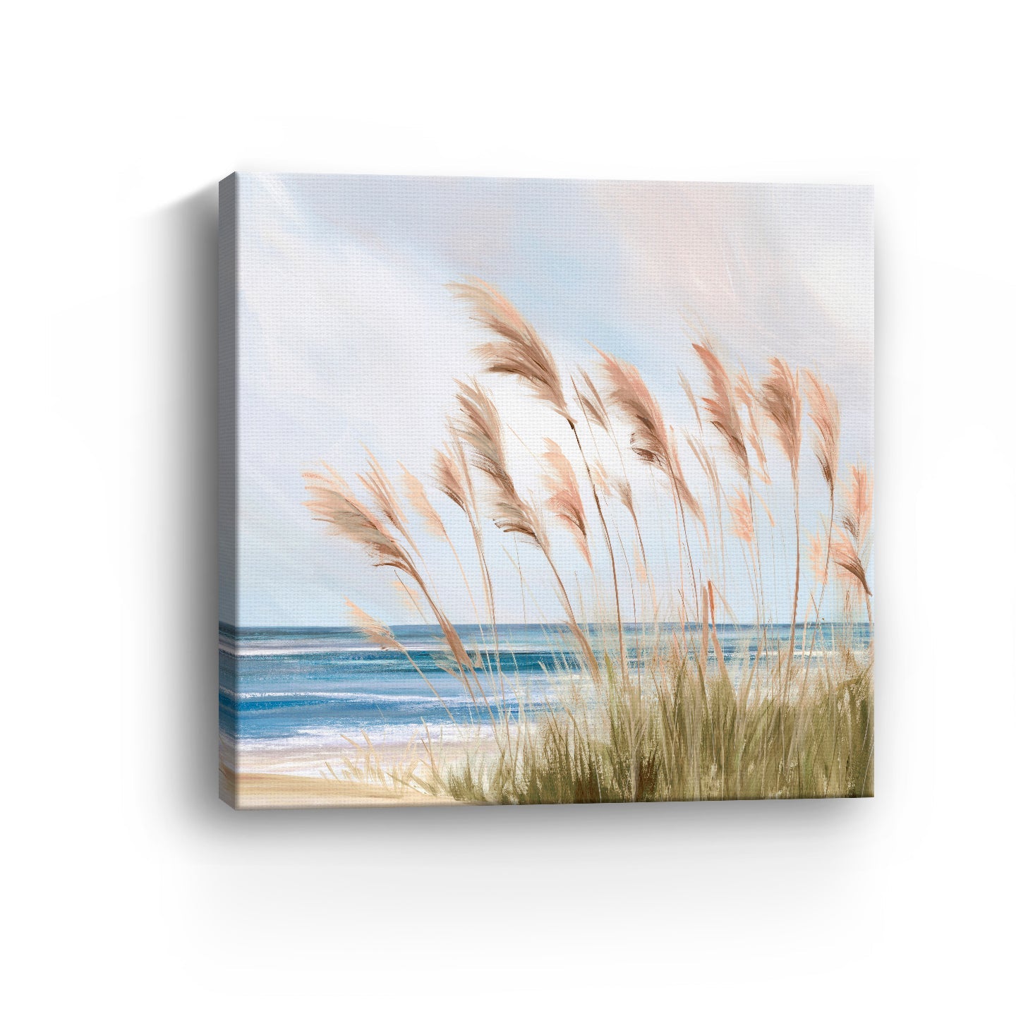 Beach Pampas Canvas Giclee - Canvas Wall Art