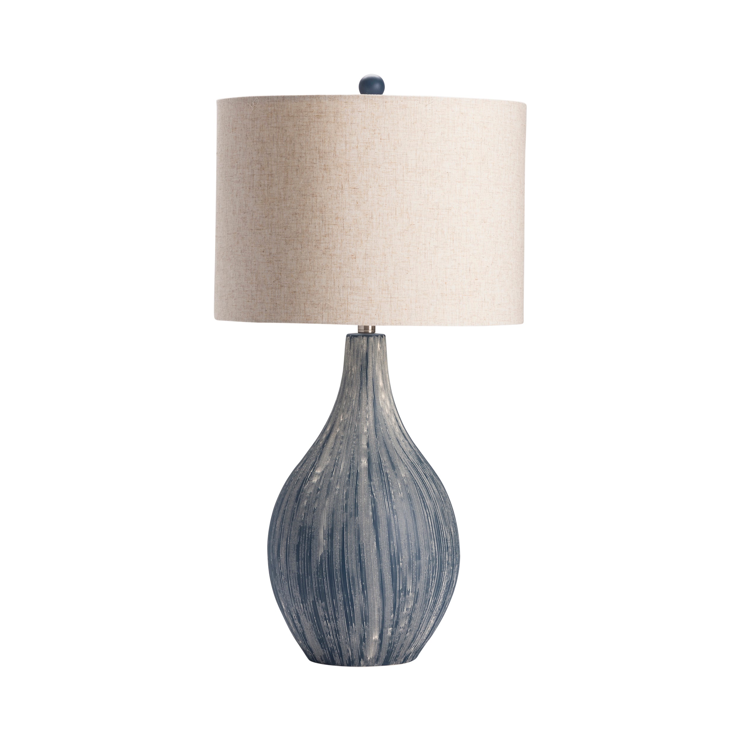 Teardrop Ceramic Table Lamp