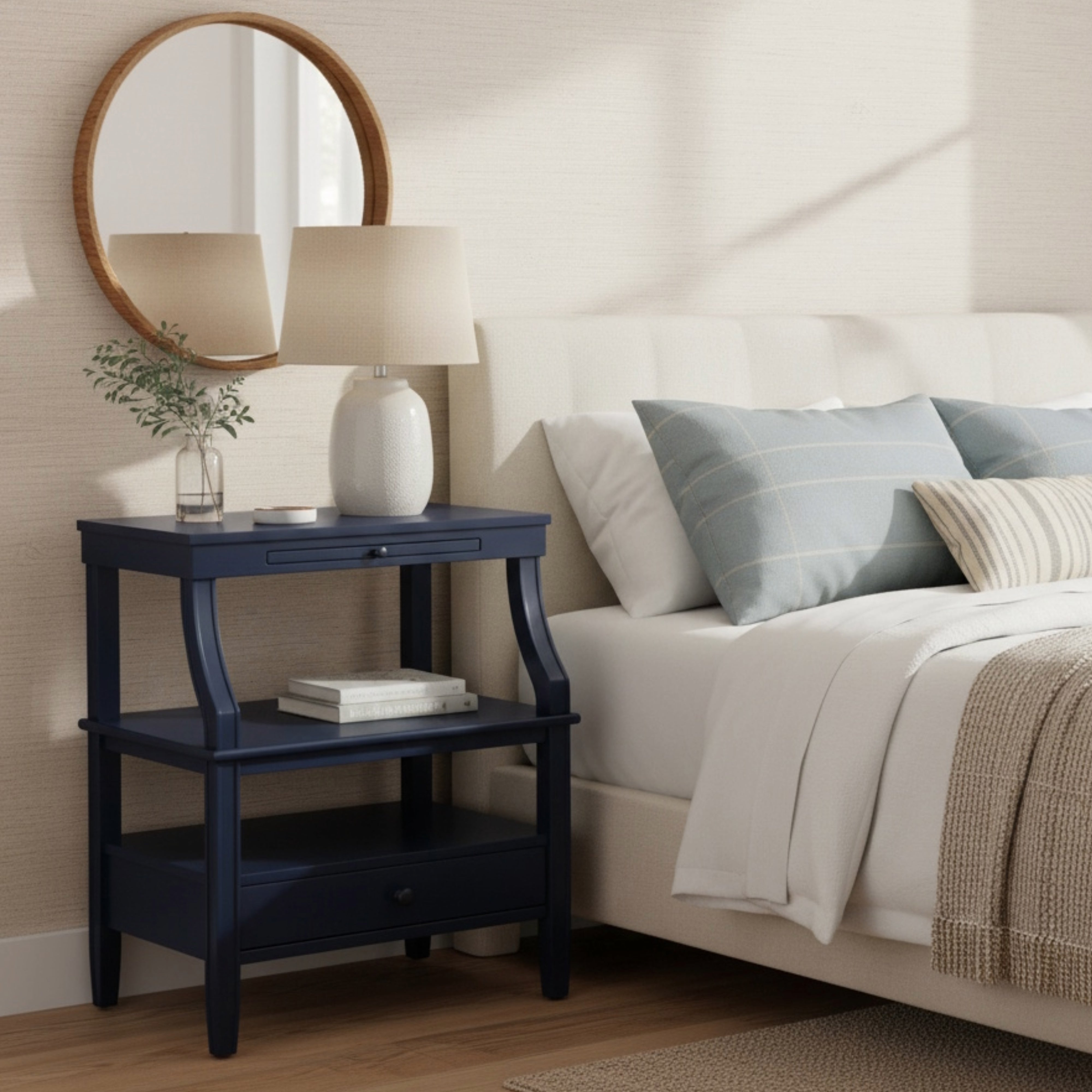 Newland Storage Nightstand