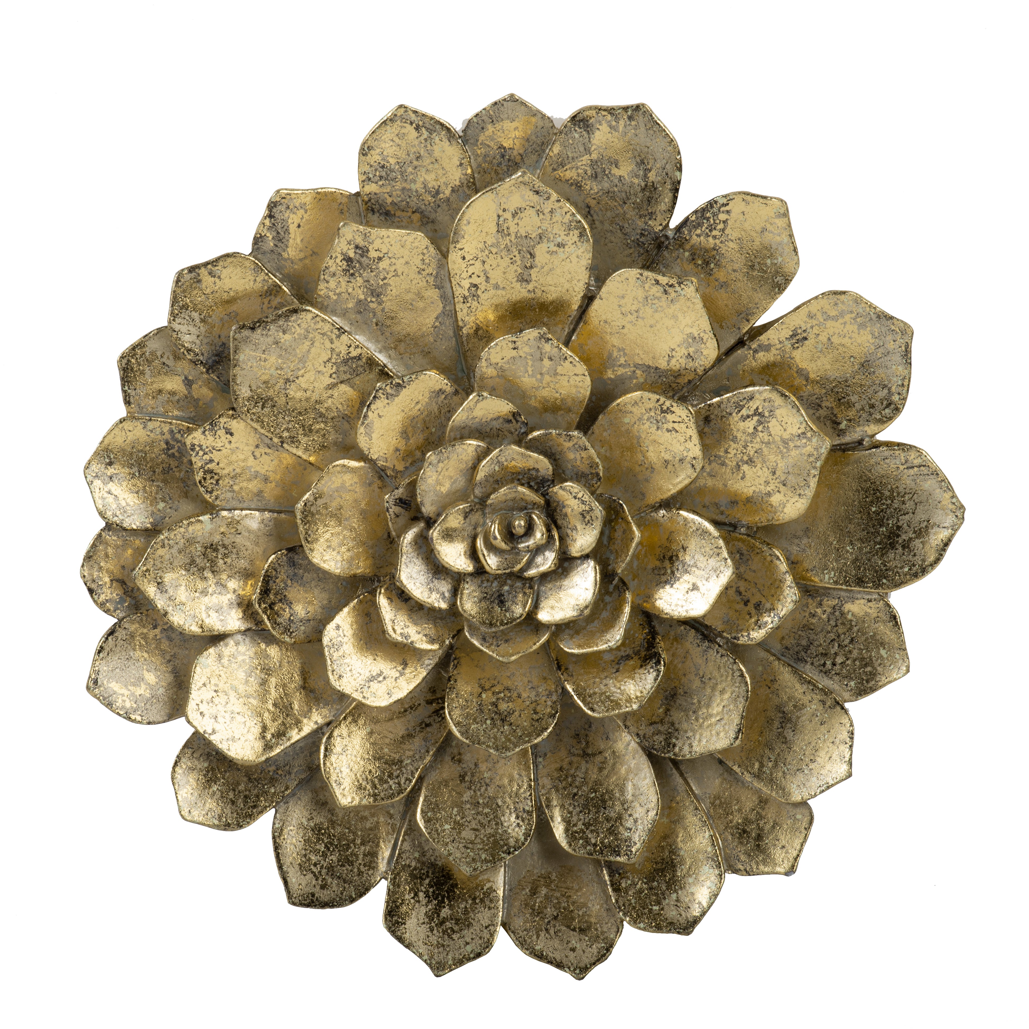 gold succulent wall planter Blessedx Succulent Wall Decor Plaque with Resin Frame, Set of 2