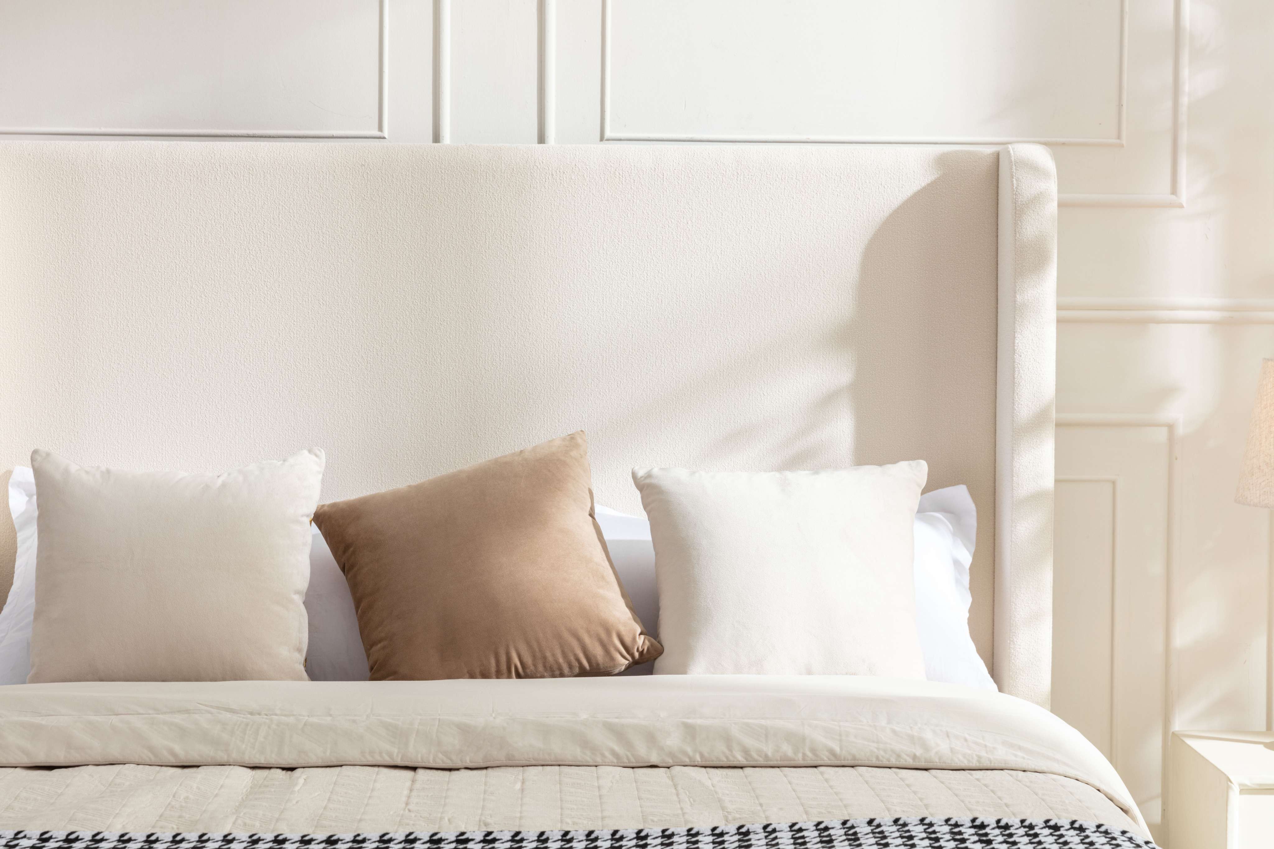 Harper Tall Headboard Upholstered Bed