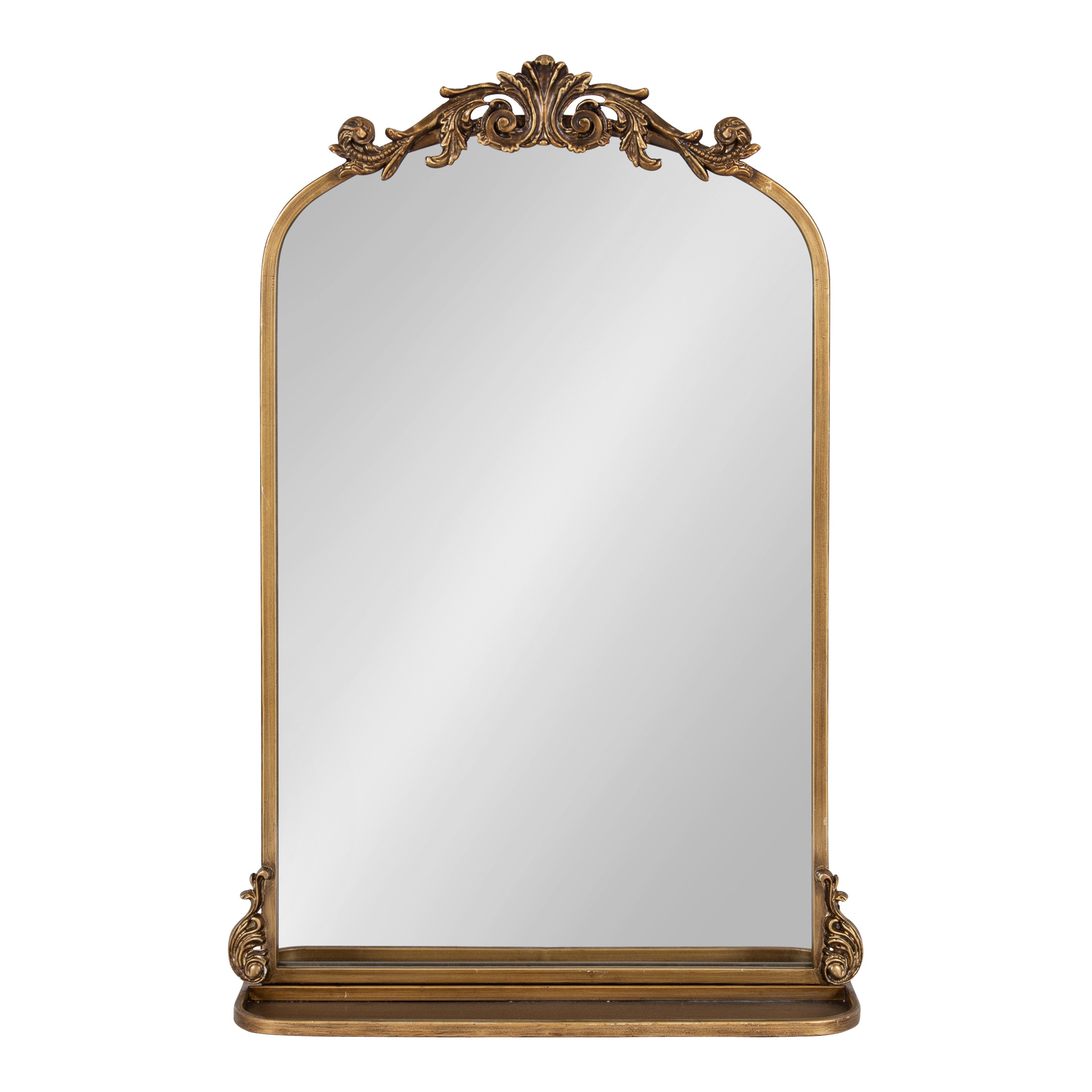 Arendahl Traditional Arch Mirror with Shelf