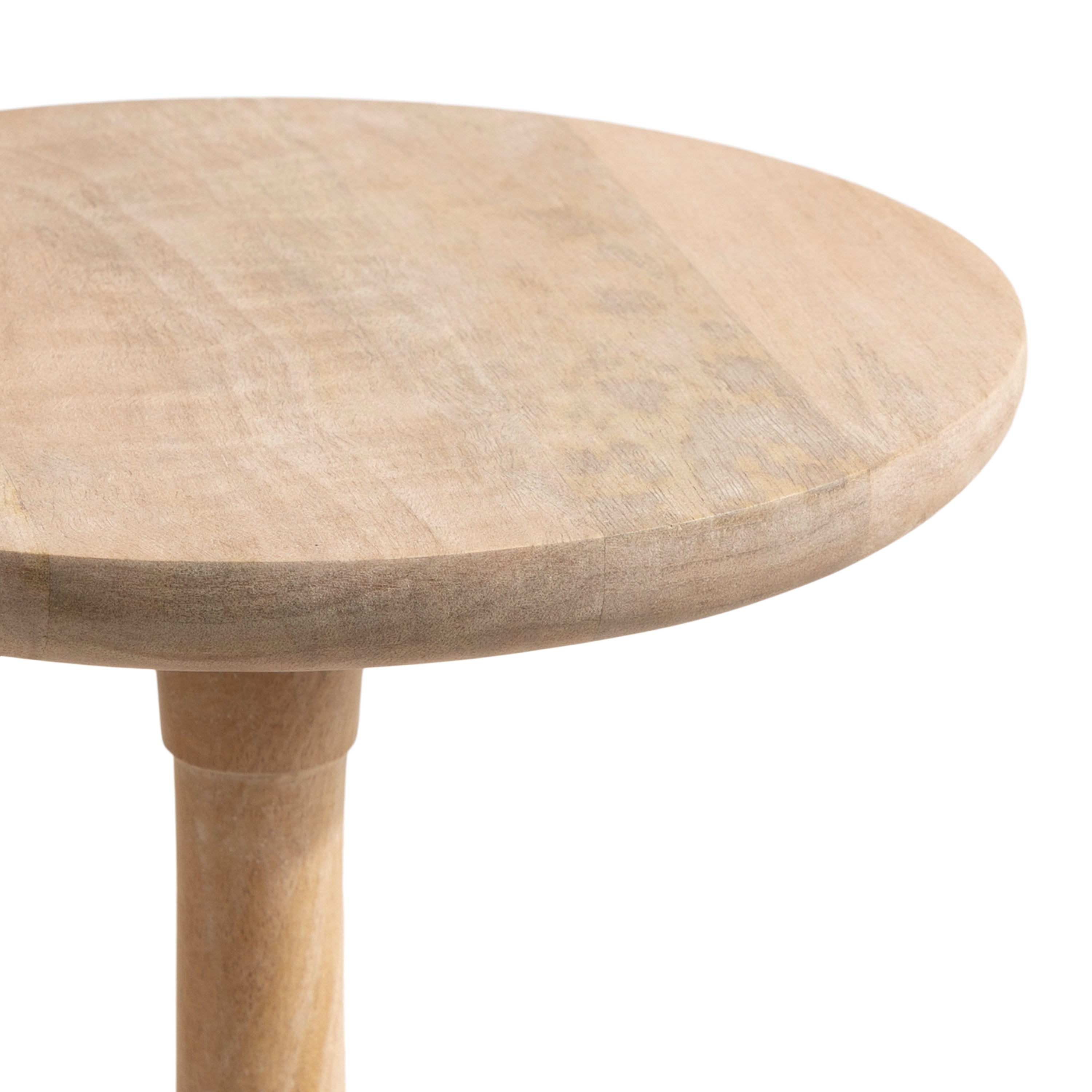 Nisha Wood Drink Table