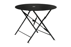 Bistro Round Folding Outdoor Table - Outdoor Tables