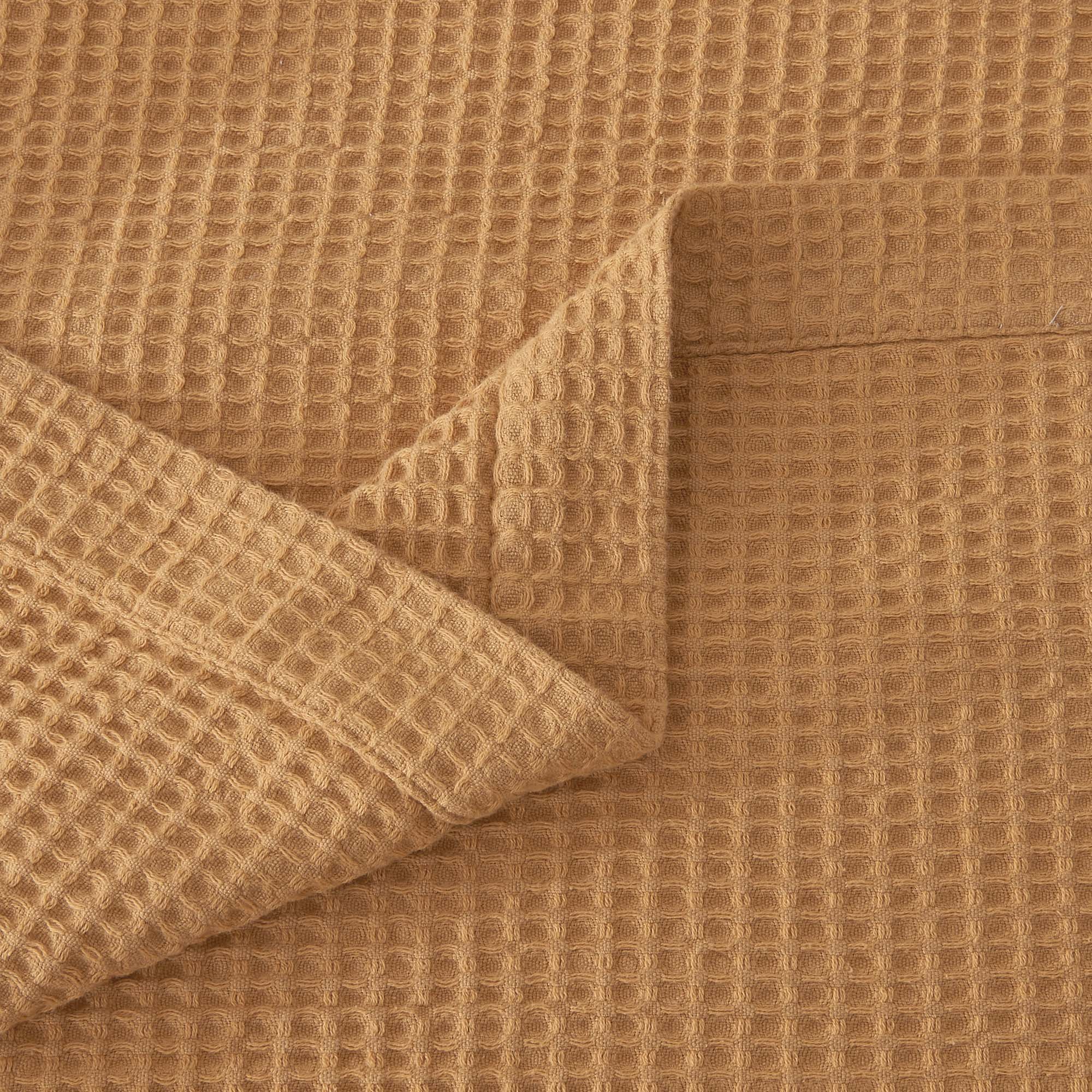 100% Cotton Waffle Weave Blanket
