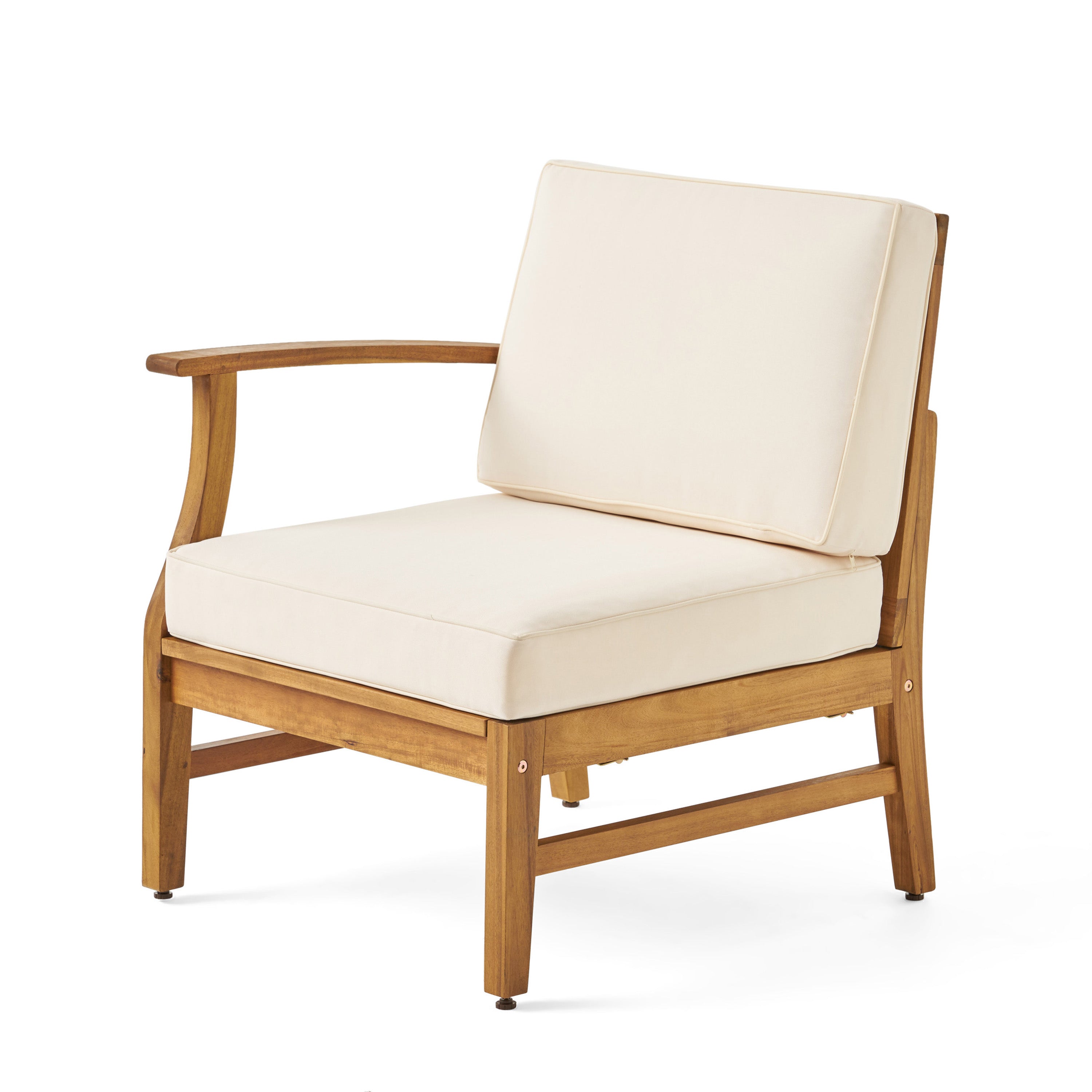 Perla Outdoor L-Shape Sectional Sofa