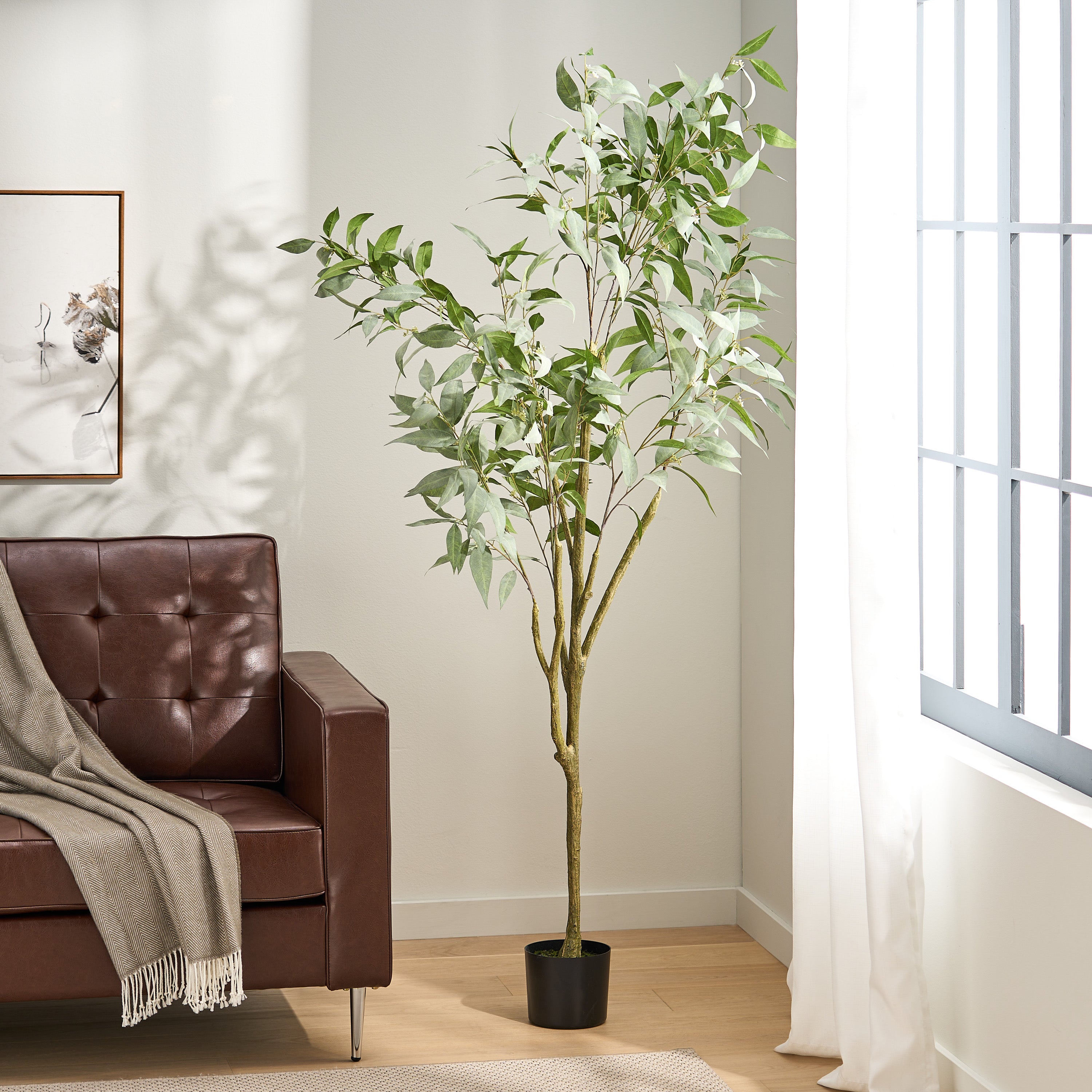 Eucalyptus Faux Bonsai Tree
